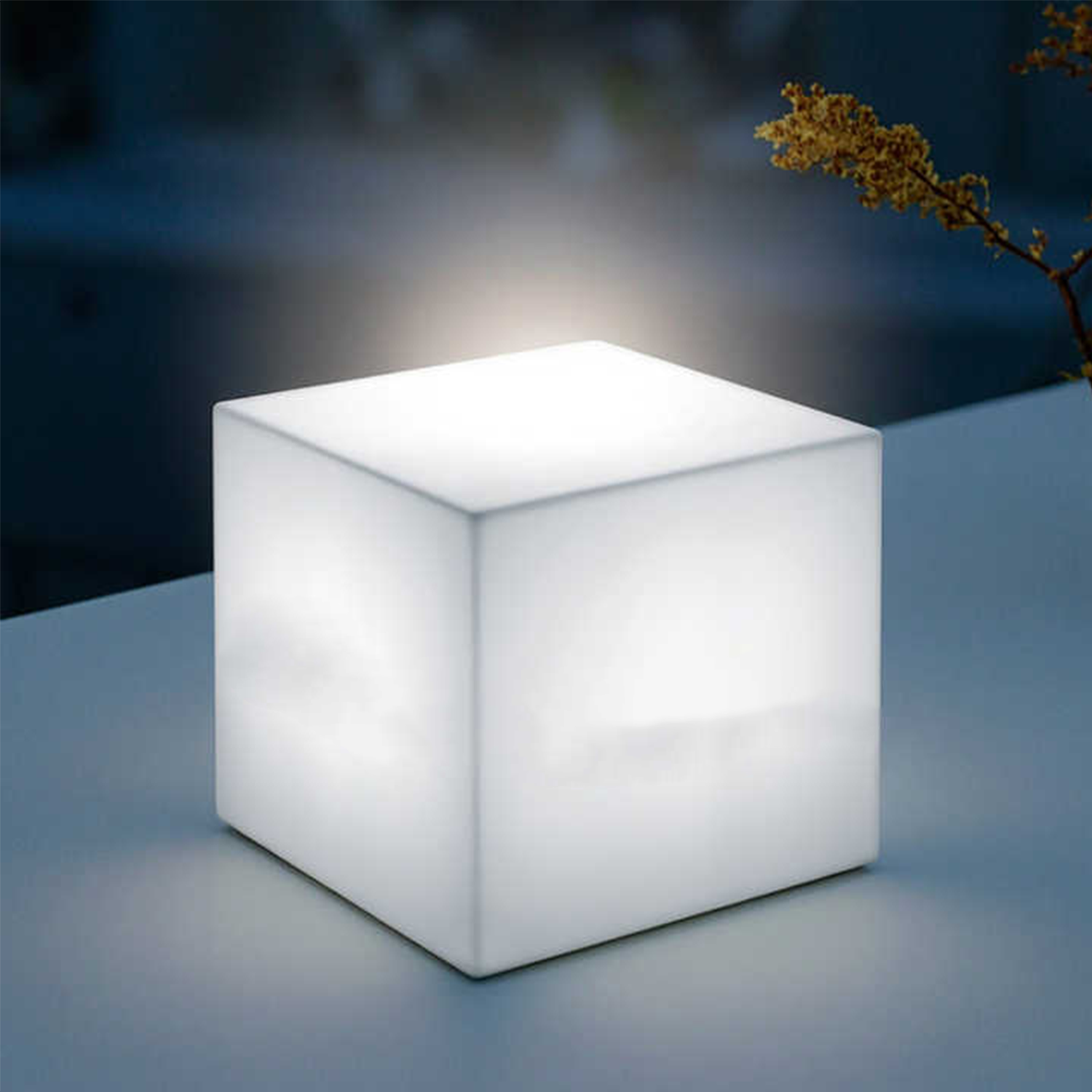 Rechargeable Acrylic LED Night Light for Bedroom Party 1
