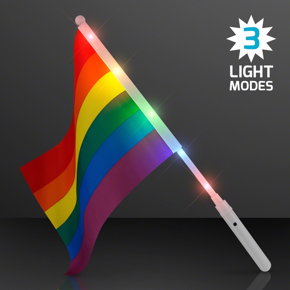 Light Up Rainbow Flag 4