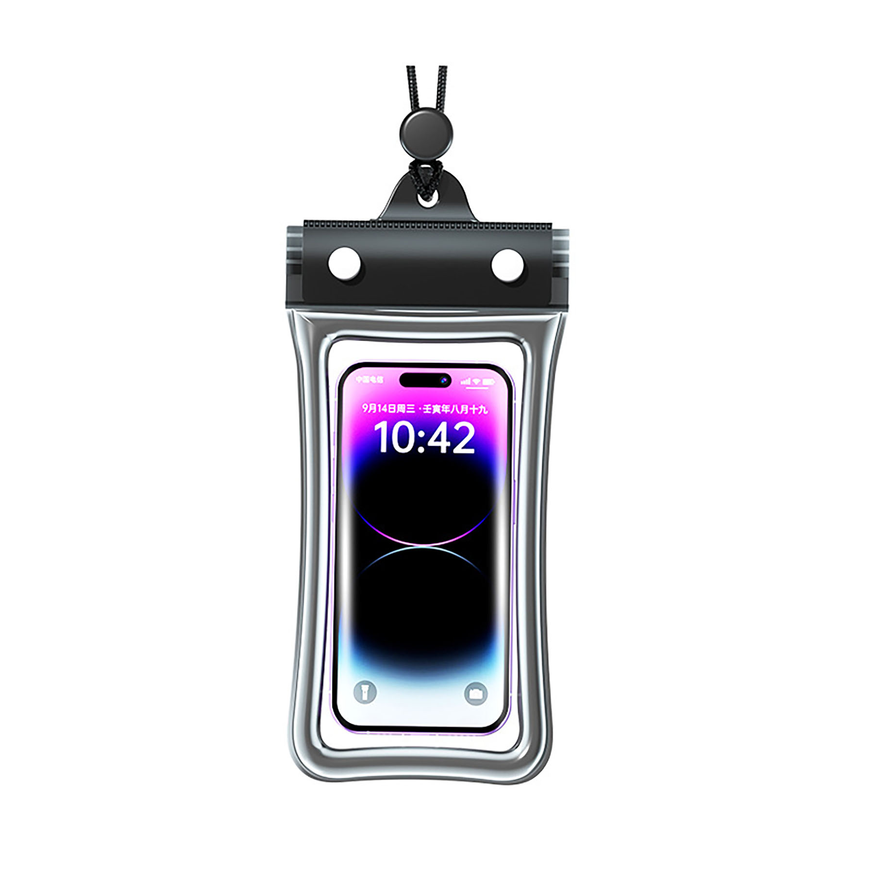 Triple Fold Waterproof Phone Case 8