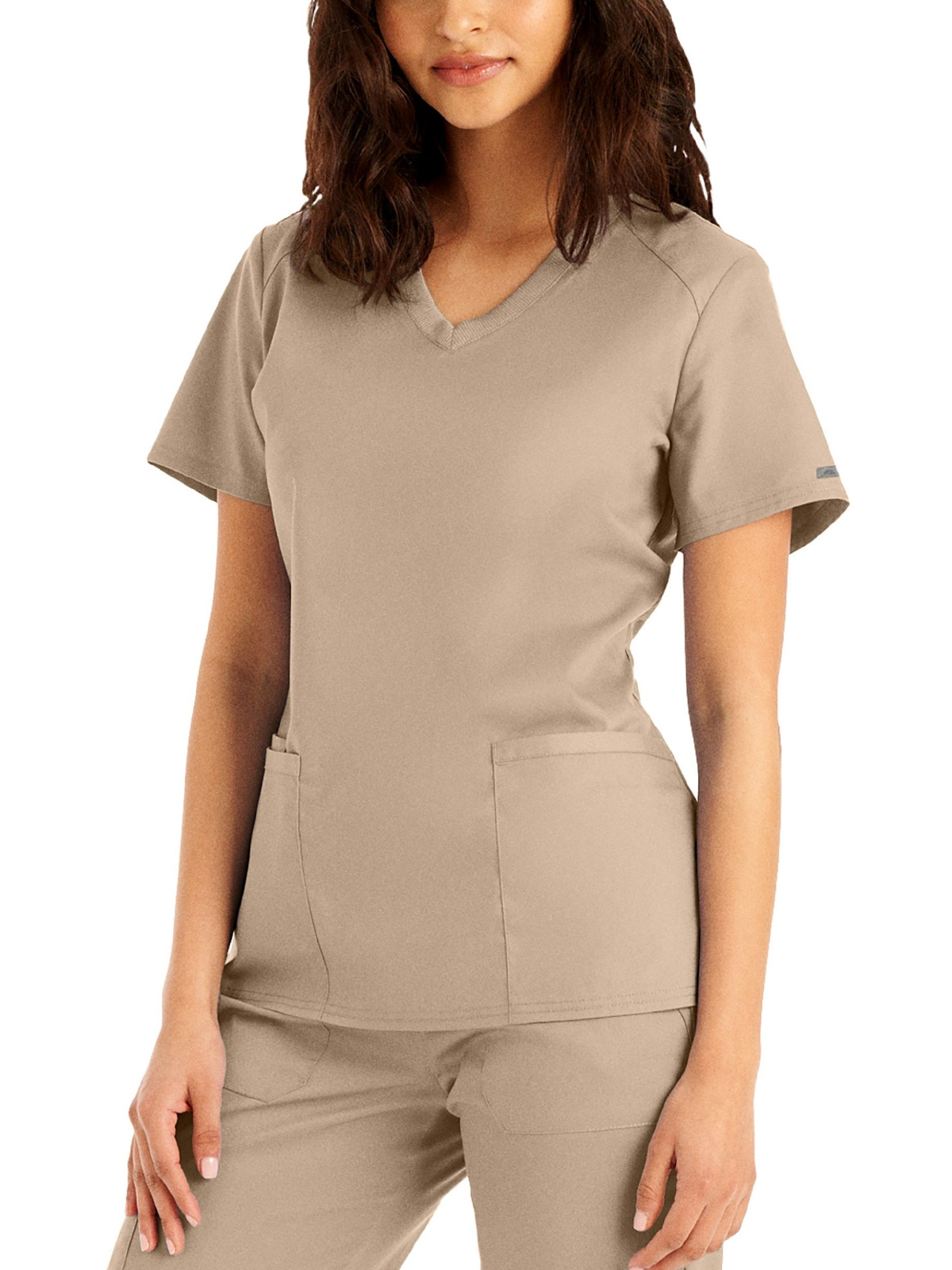 Landau - ProFlex - Women's Three-Pocket V-Neck Top 24