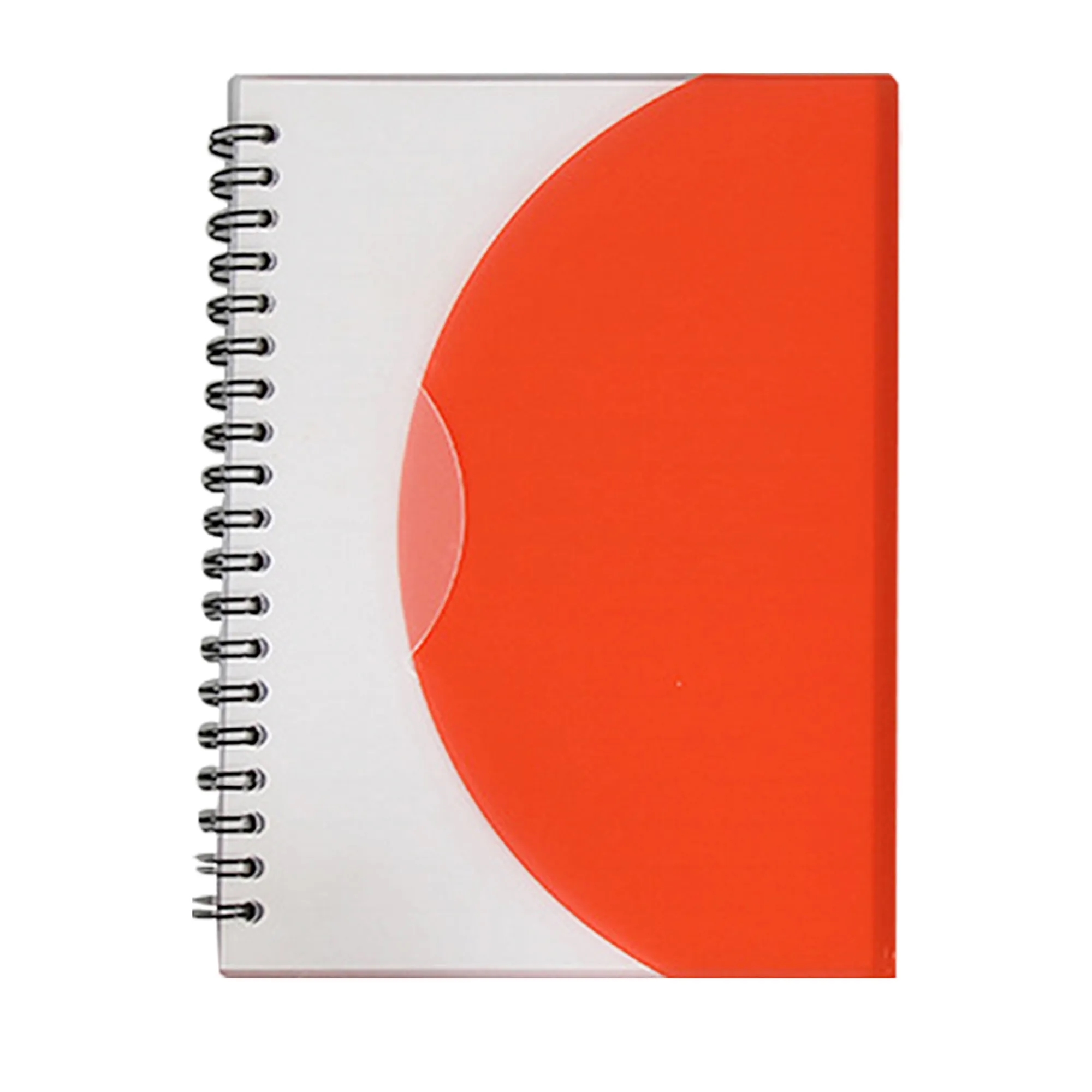 Creative Mini Notebook with Unique Half Circle Design 3