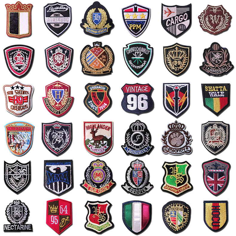 Embroidered Patch 2