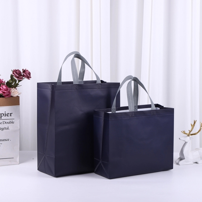 Non-woven Portable Clothing Shopping Bag with Bottom&Side 14