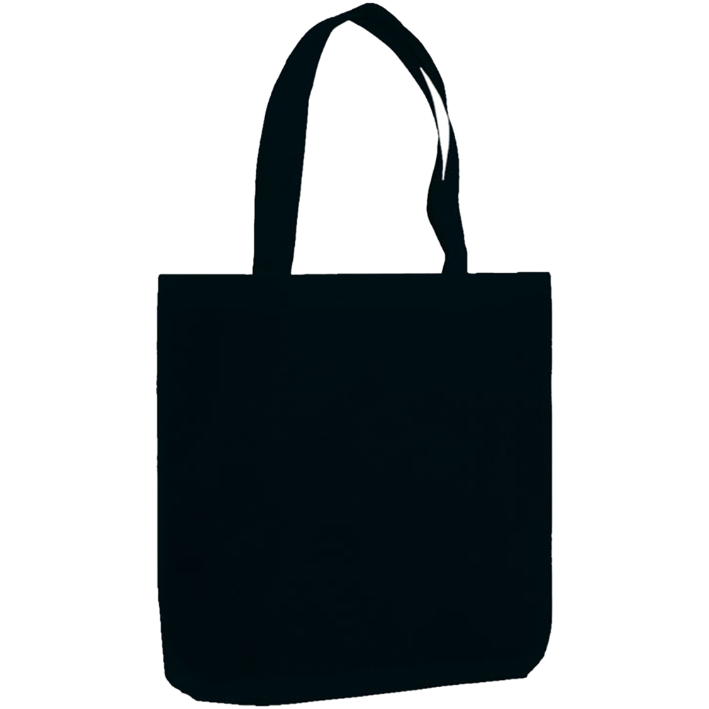 Non-Woven Gusset Tote Bag USA Decorated (14.25" x 15" x 5")