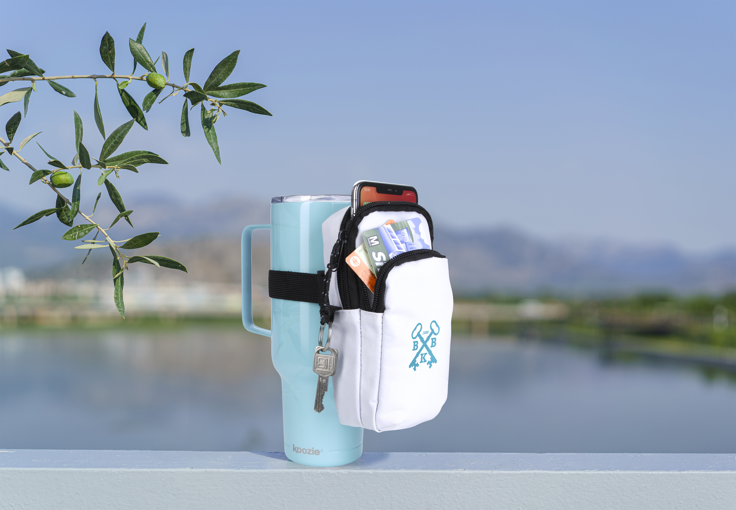 Boho Water Bottle Pouch