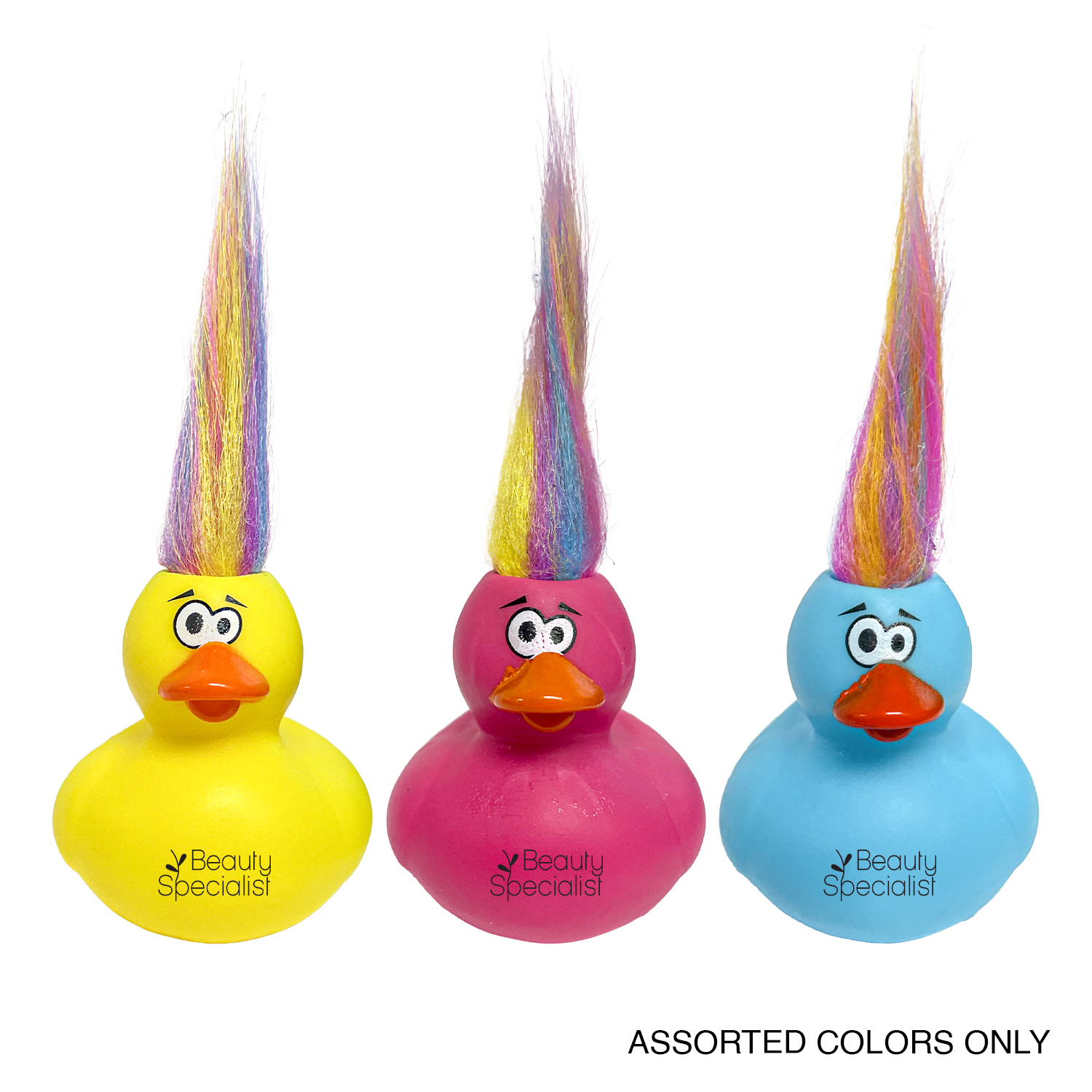 Crazy Hair Duck 2