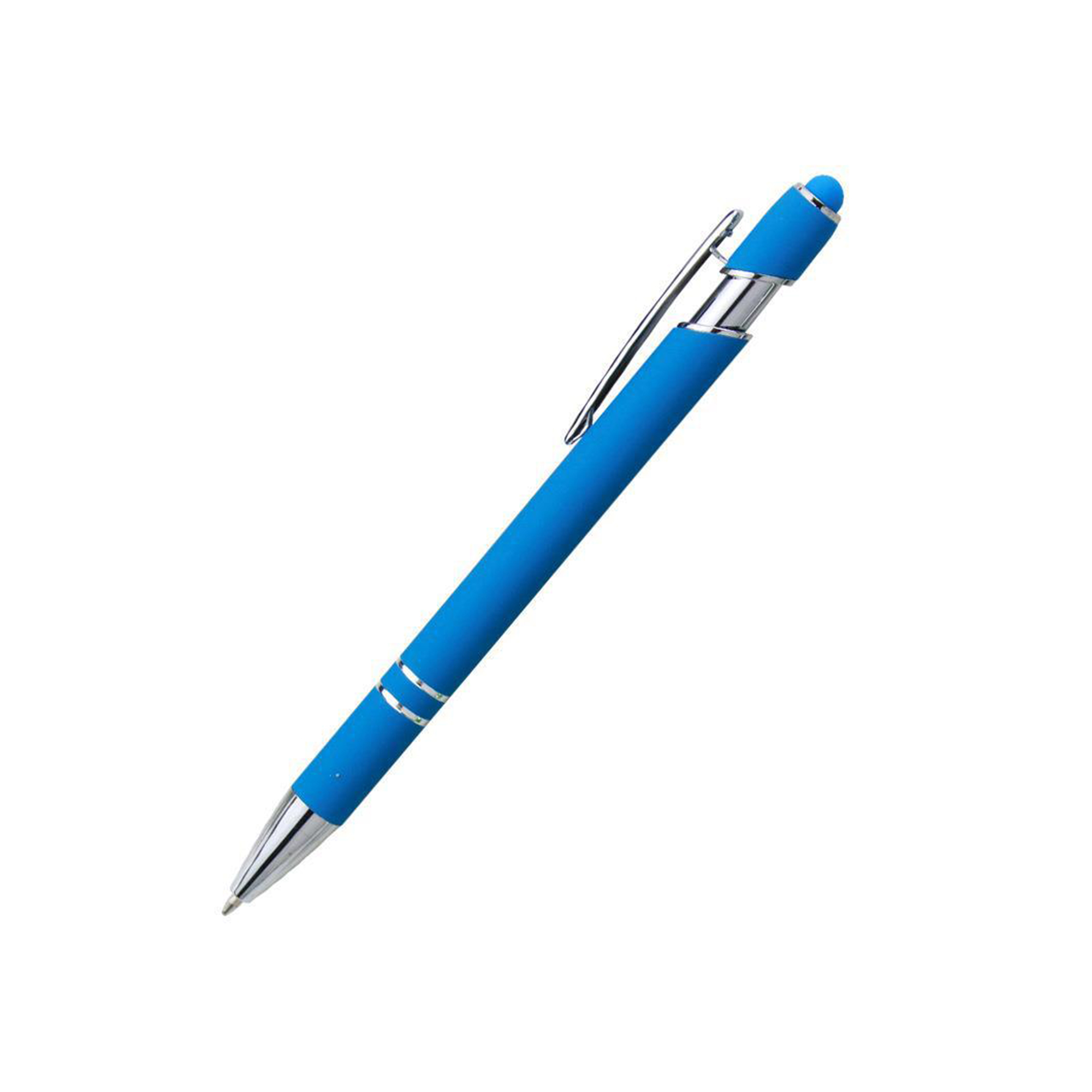 Metal Ballpoint With Capacitive Touch Stylus 18