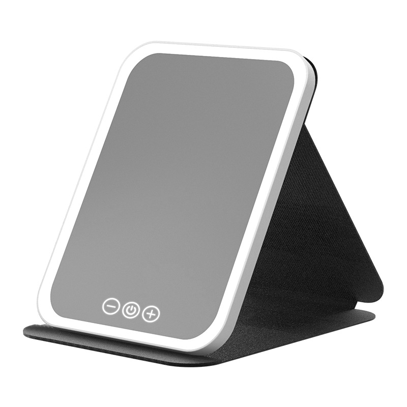 Portable LED Lighted Makeup Mirror 2