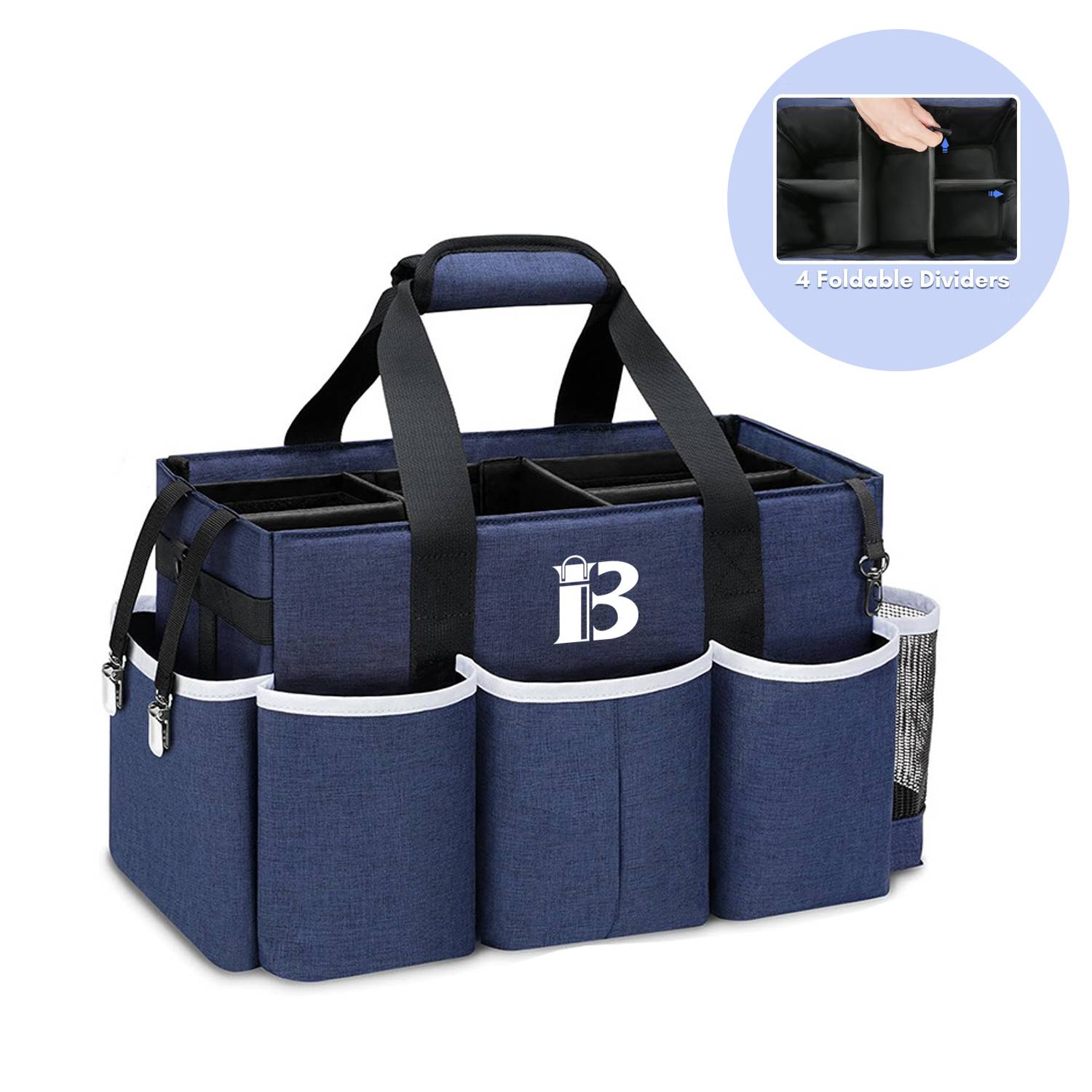 Multi Functional Waterproof Oxford Cleaning Storage Bag 3