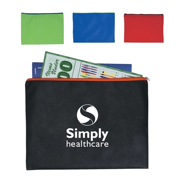 Water-Resistant Document Pouch
