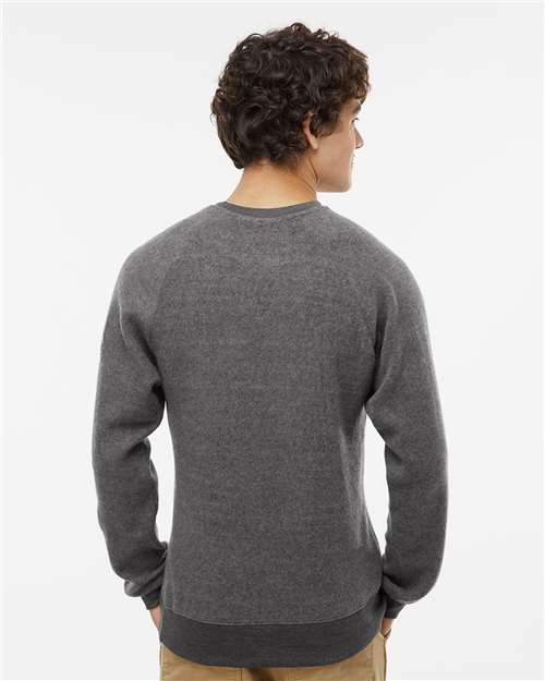 Unisex Flip Side Fleece Crewneck Sweatshirt - 8710 20