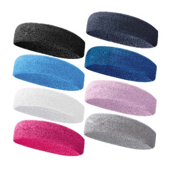 Terry Cloth Head Band 1
