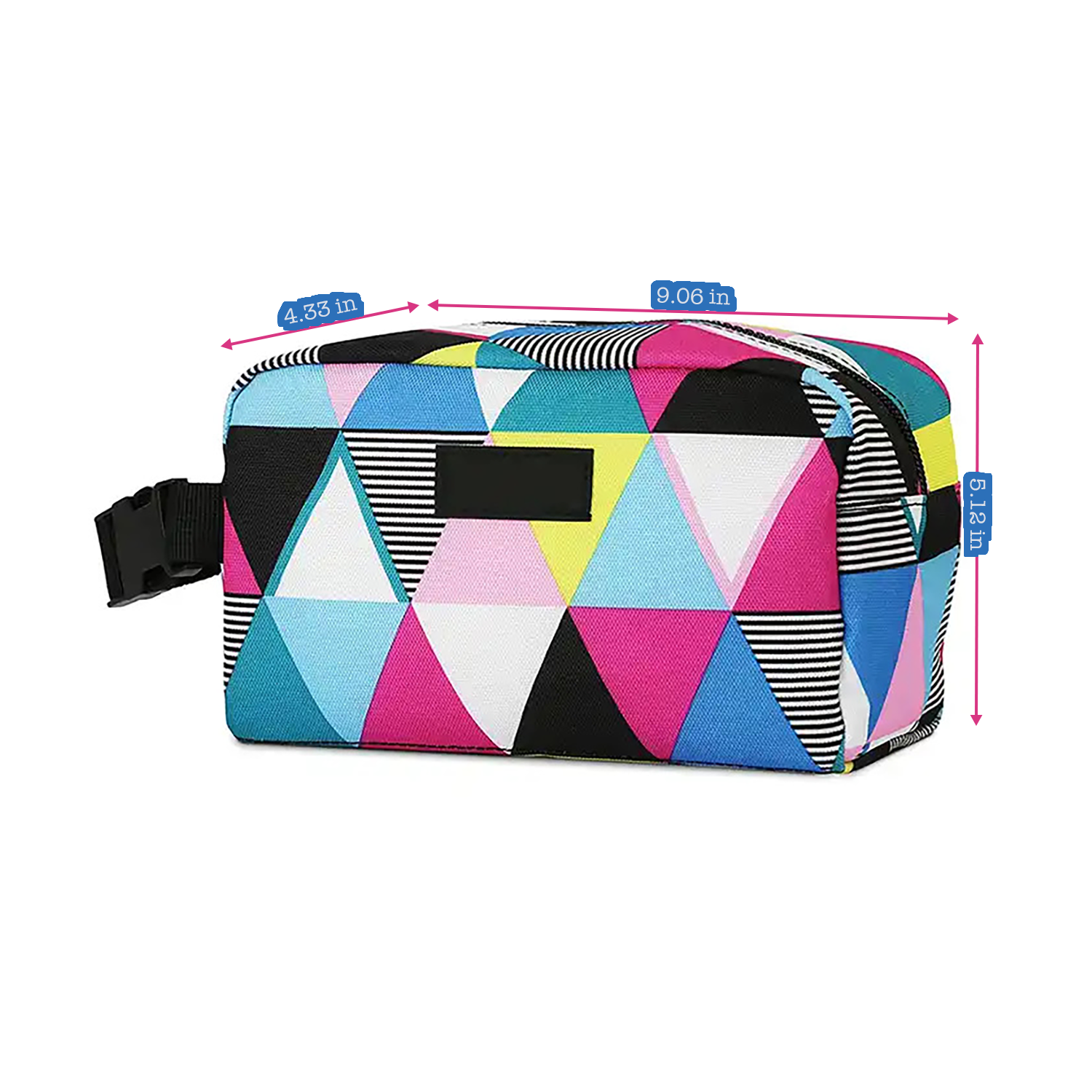 Snack Box with Insulated Lining and Colorful Design 2