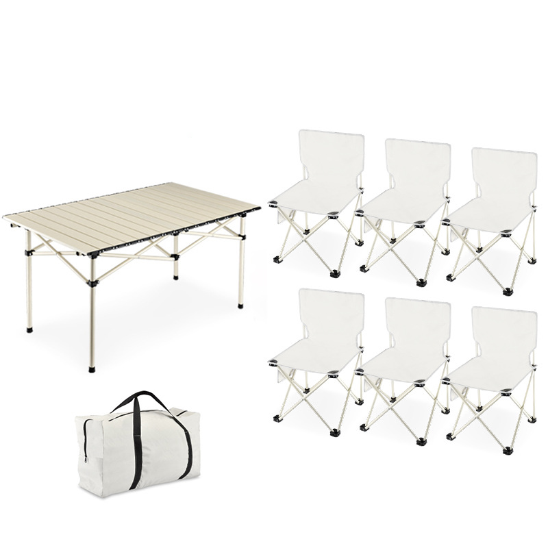folding table and chairs 4