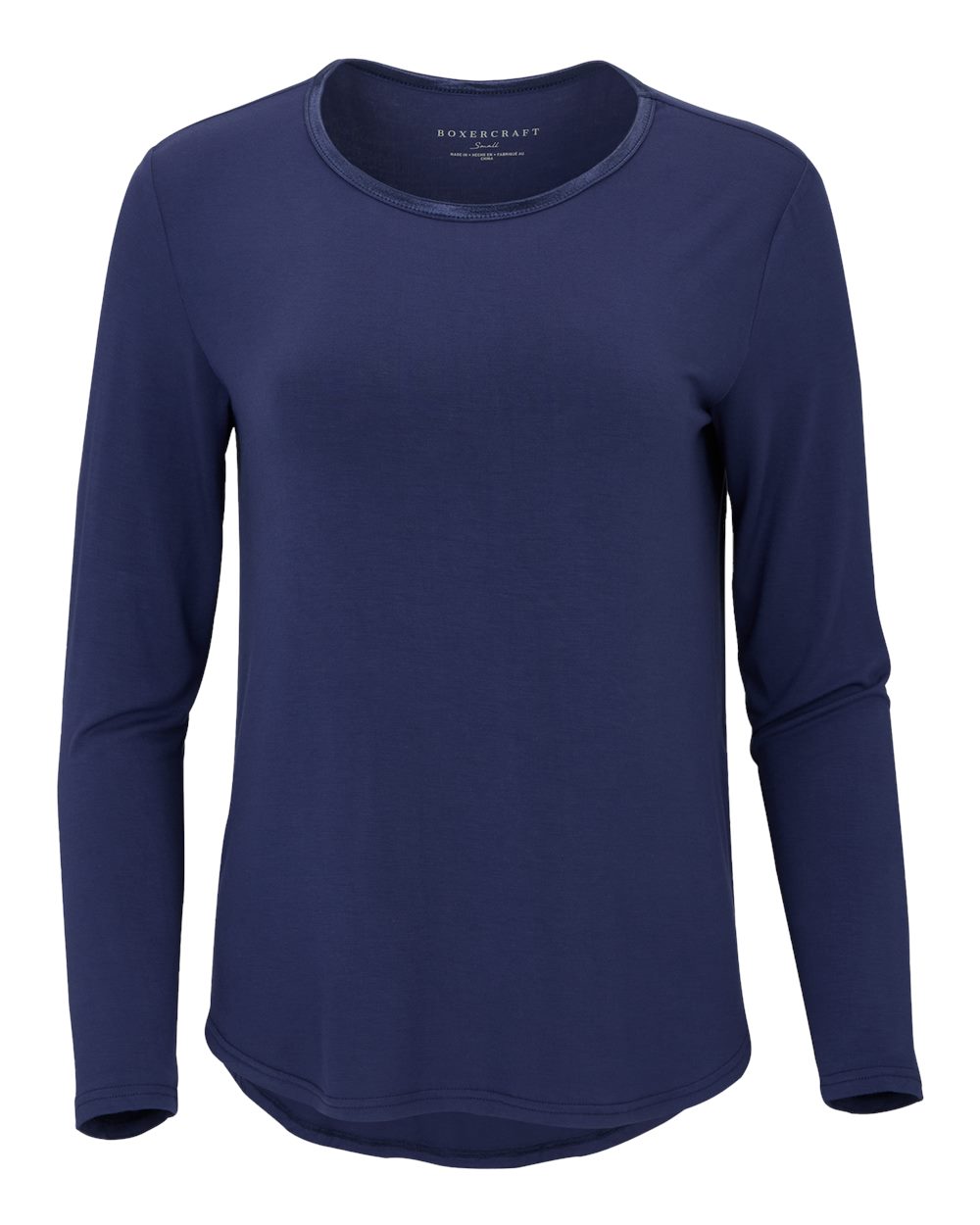 Women's Bamboo Long Sleeve T-Shirt - BW3102 10