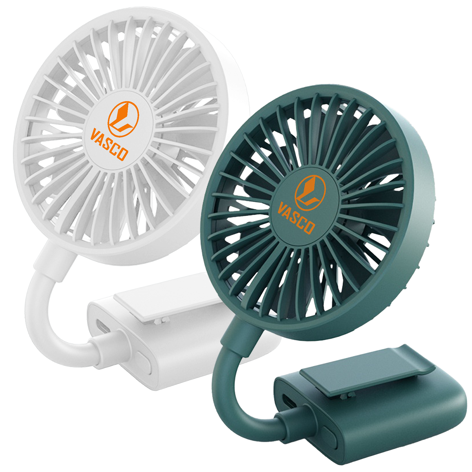 Portable Handheld Foldable Clip Fan 3