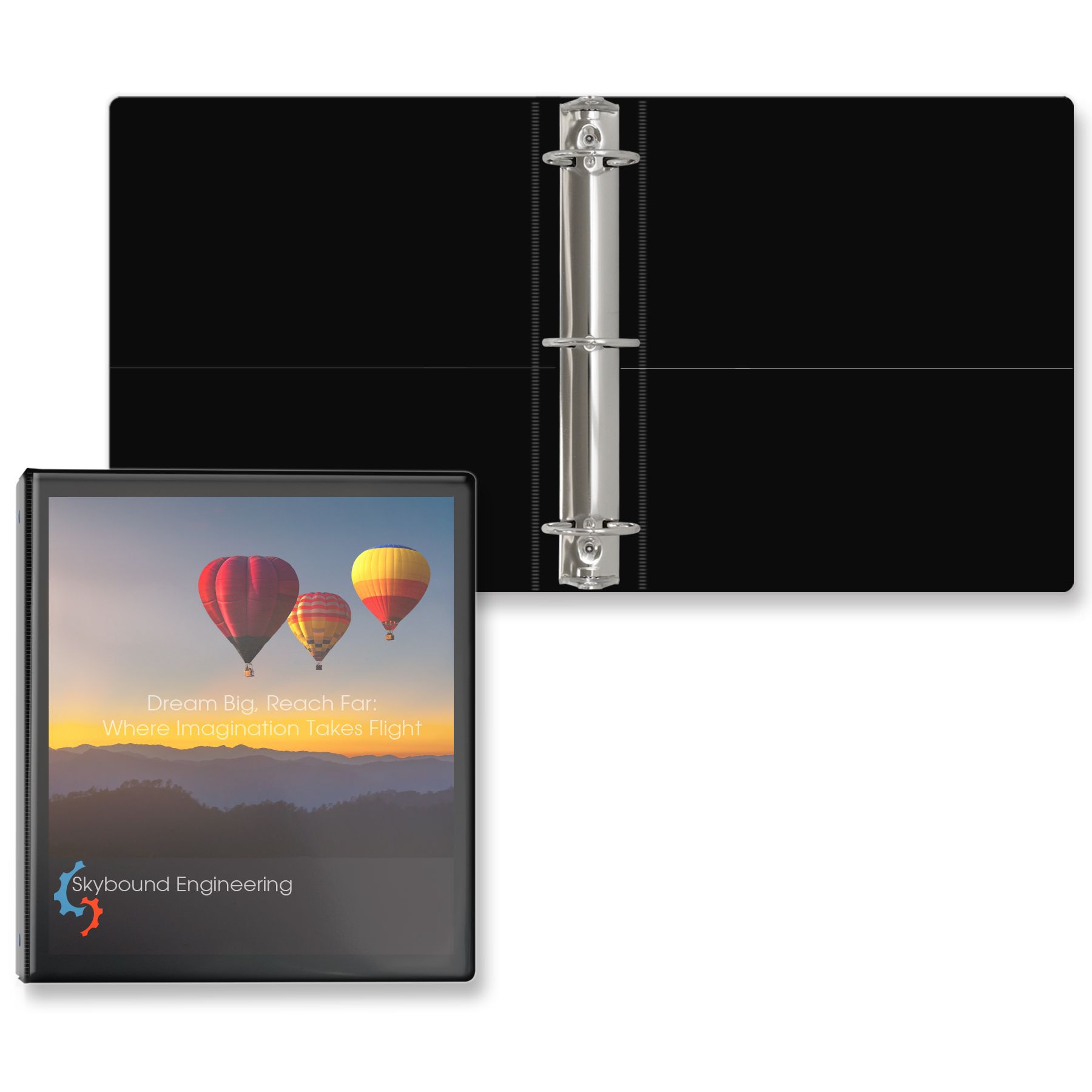 2" Entrapment Round Ring Binder 24
