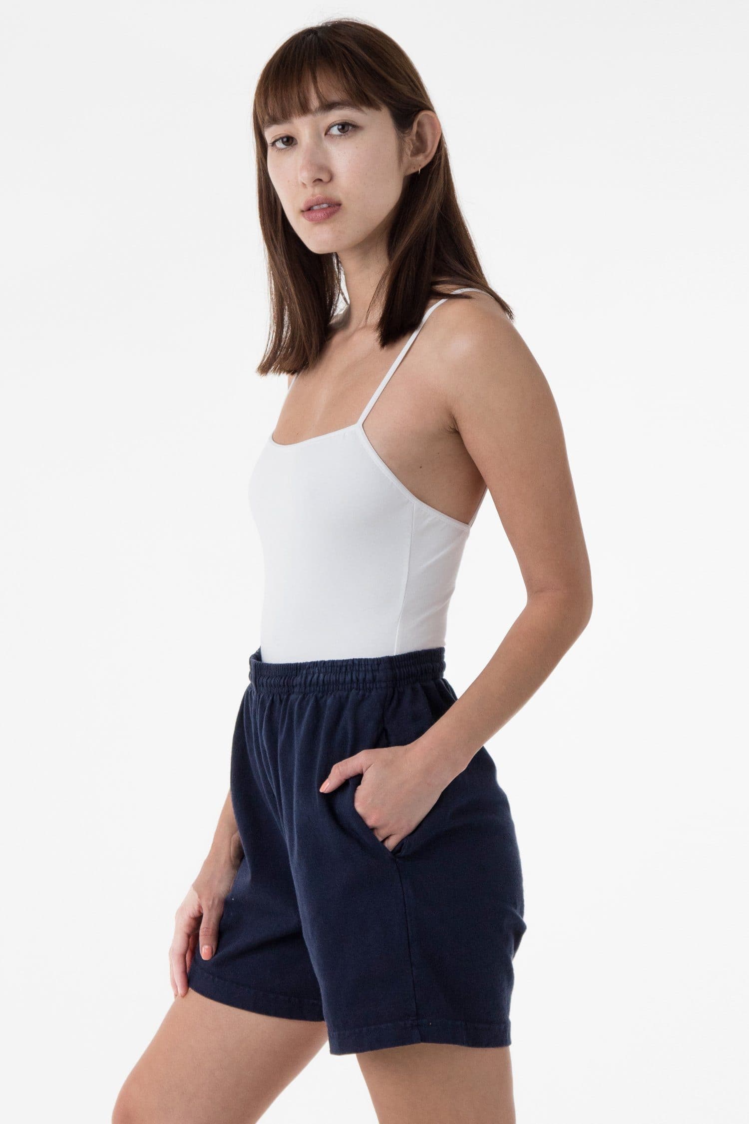 8.5 OZ HEAVY JERSEY GYM SHORTS 11