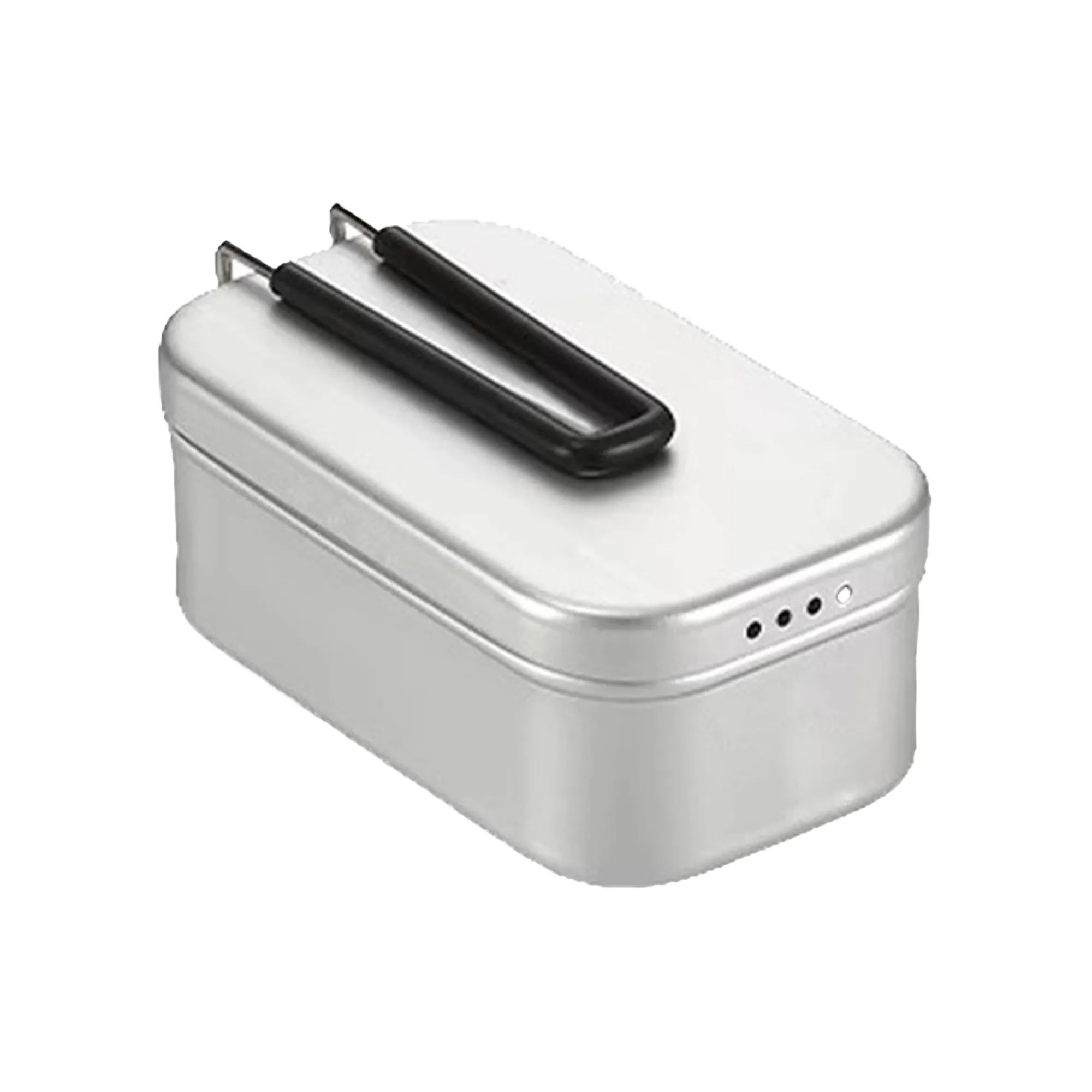 Portable Aluminum Bento Lunch Box for Camping and Picnics 2