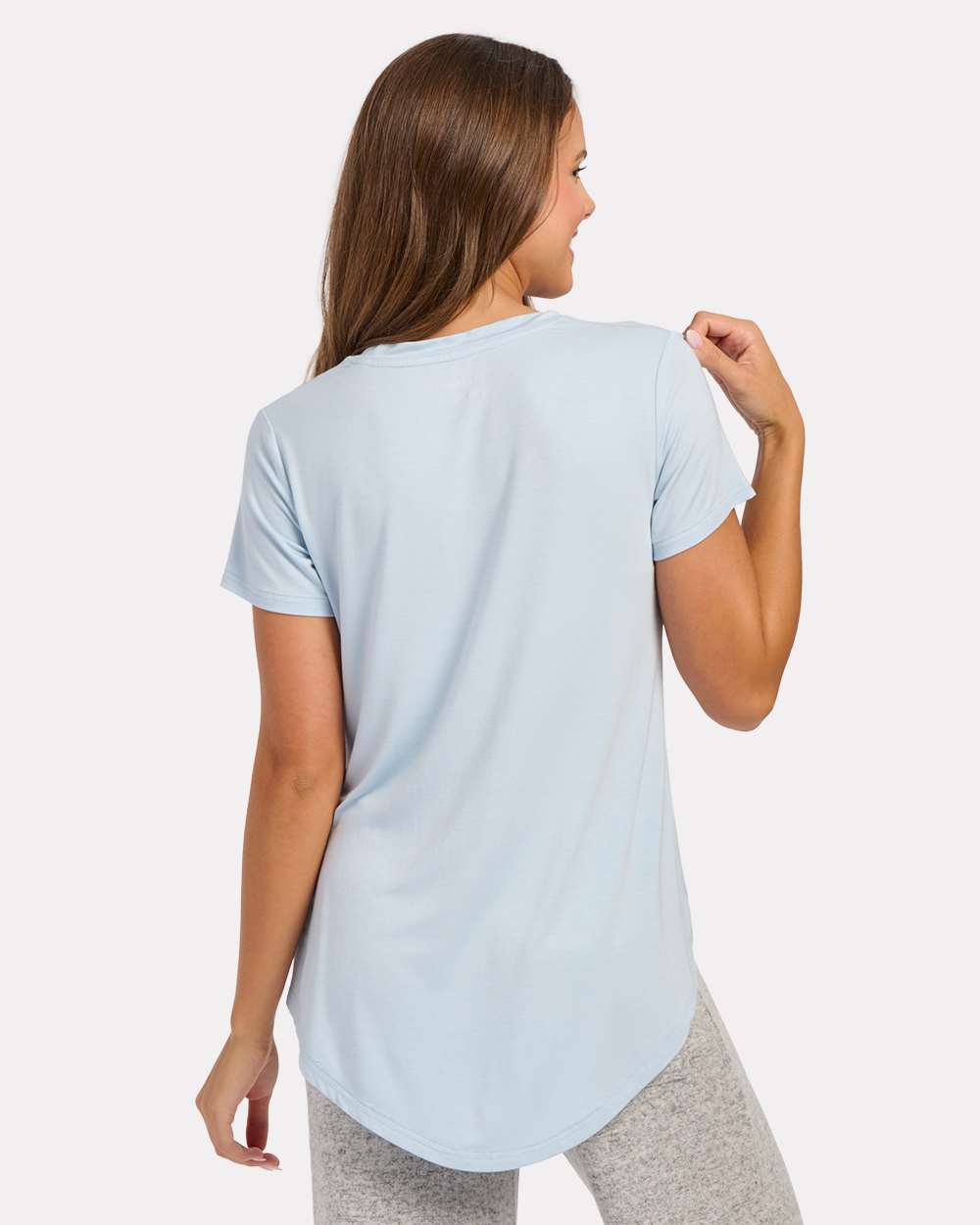 Women's Bamboo Scoop Neck T-Shirt - BW2105 11