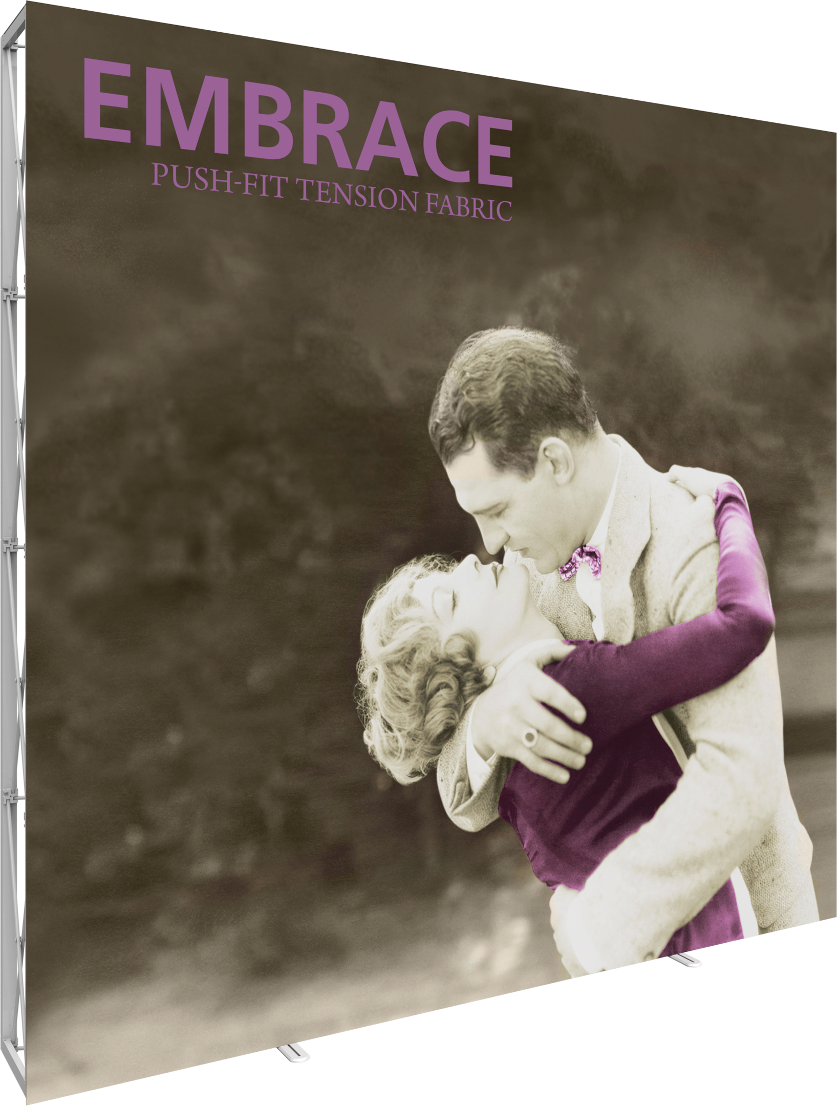 Embrace 10ft. Extra Tall Display w/Front Graphic