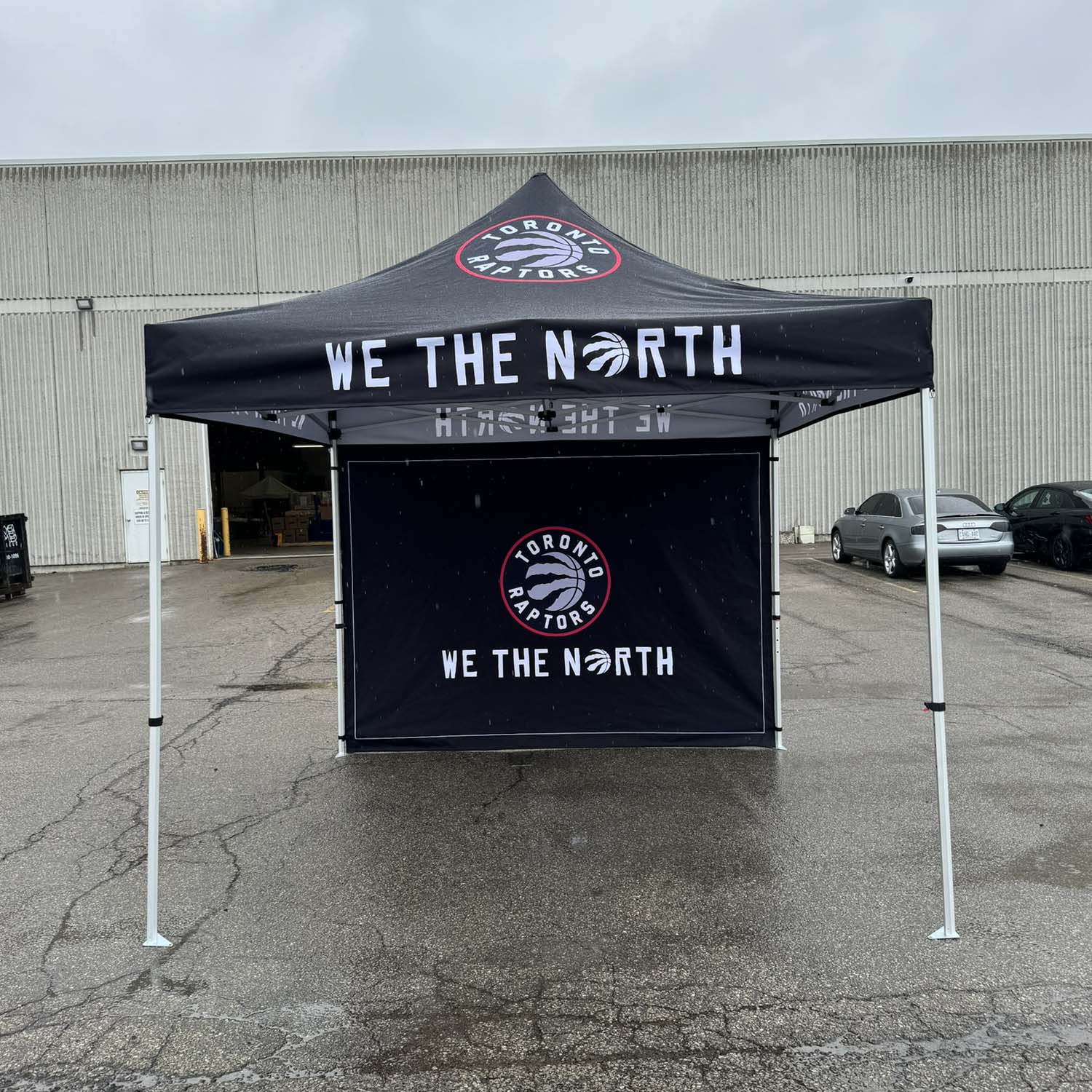 24 Hr Express Ship - Full Back Wall for 10x10 Tent Kit, Sublimated, Single Sided Print 17