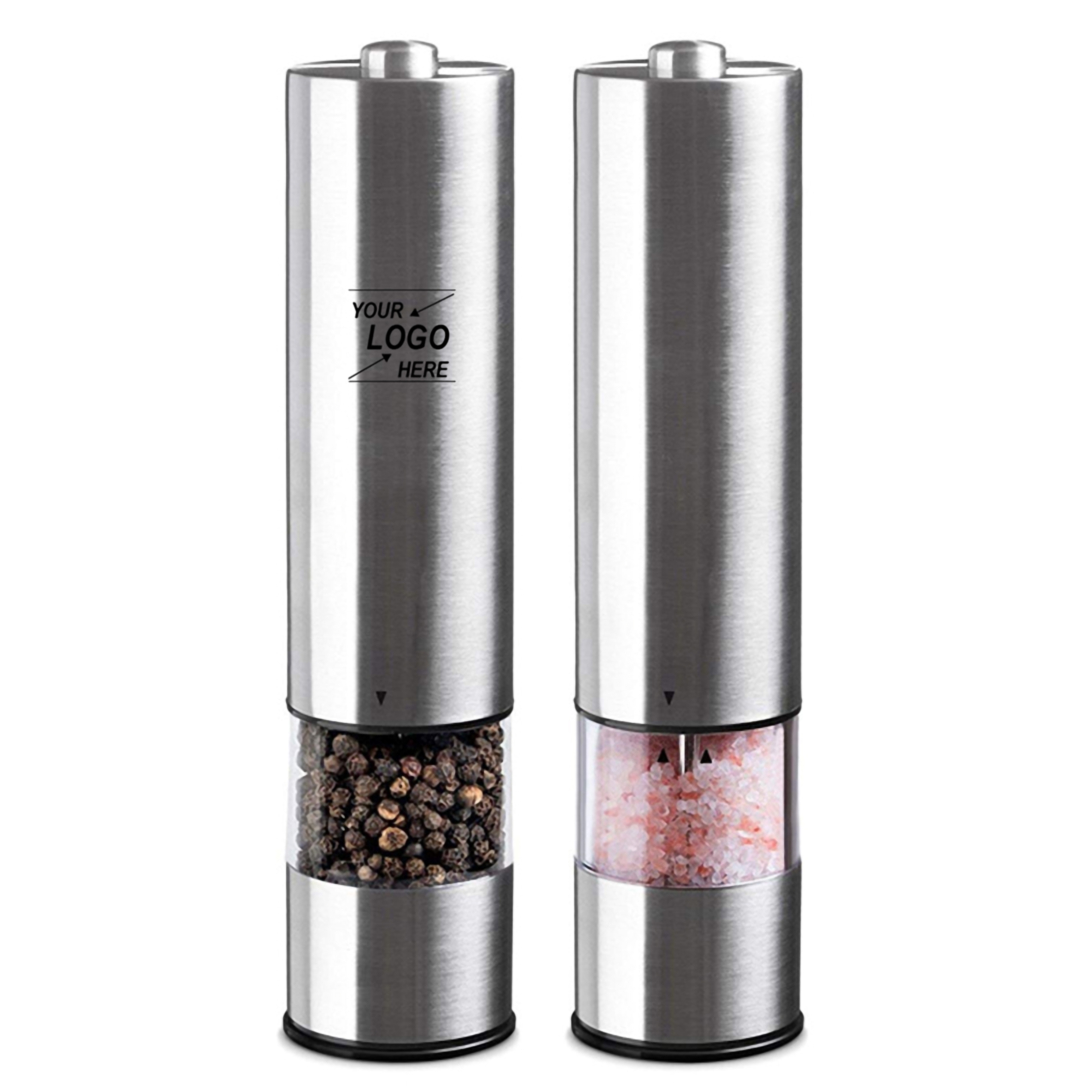 Electric Stainless Steel Pepper Mill 3