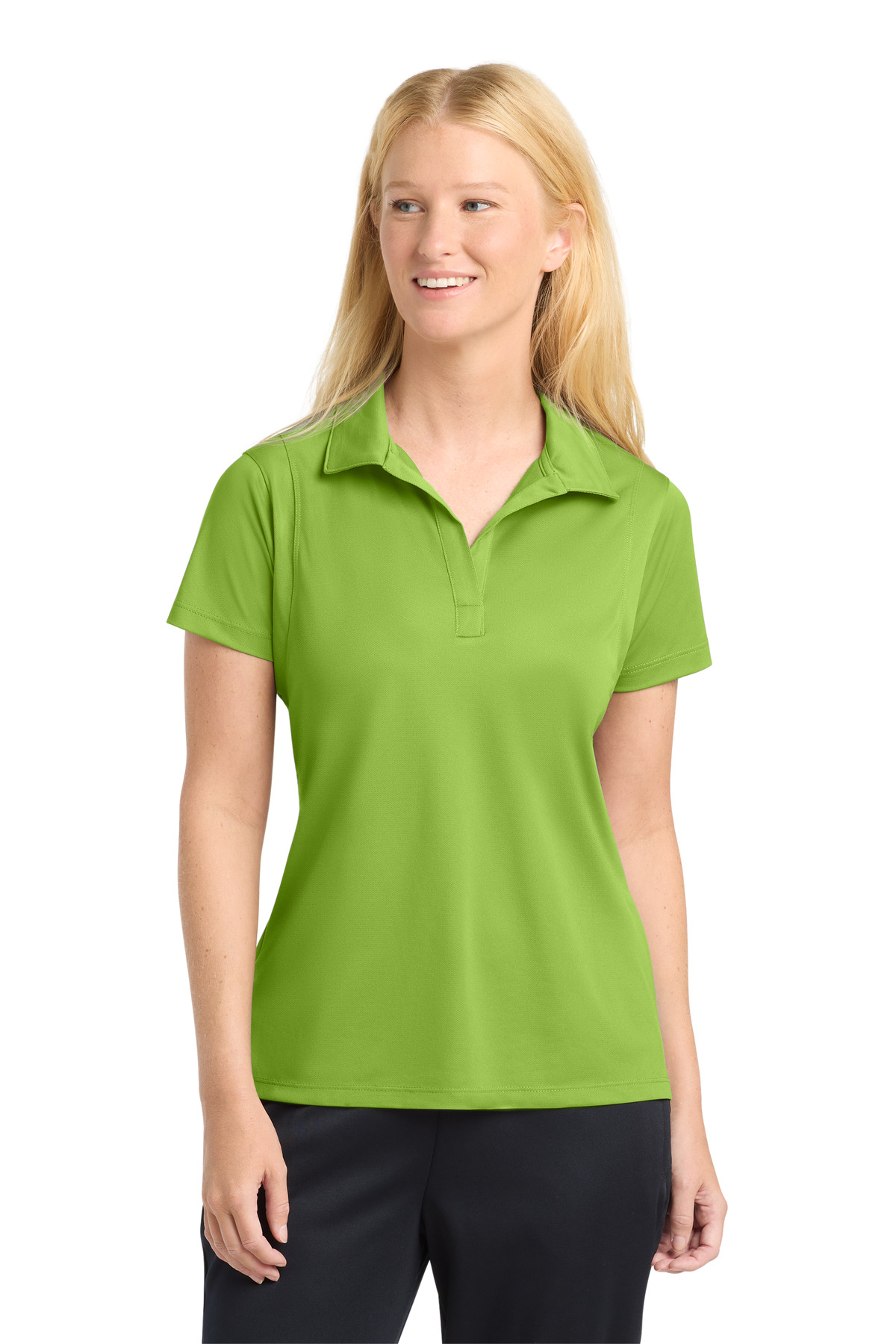 Sport-Tek Women's Micropique Sport-Wick Polo. LST650 64