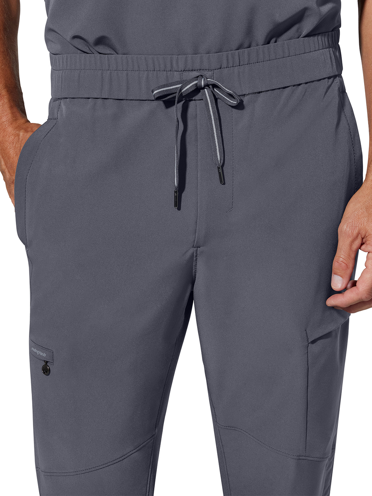 Healing Hands - 360 - Men's 6-Pocket Nolen Mid Rise Pant 32