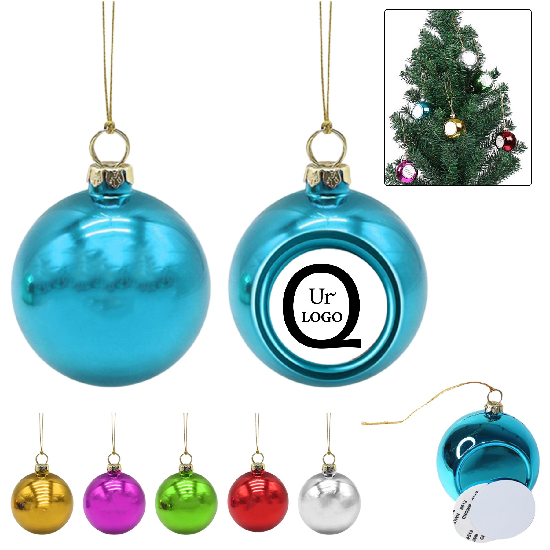 Christmas Ball Ornaments