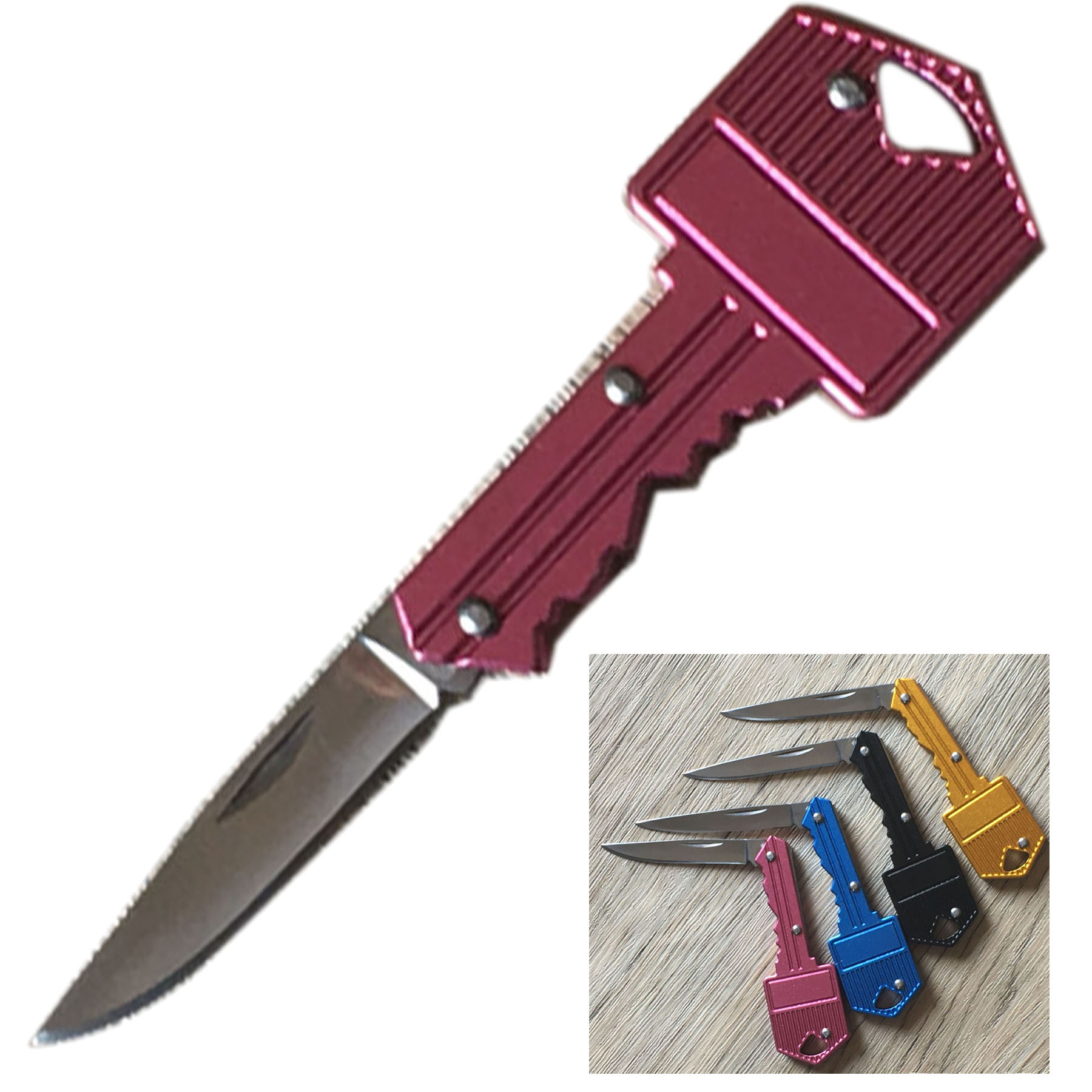 Key Folding Knife