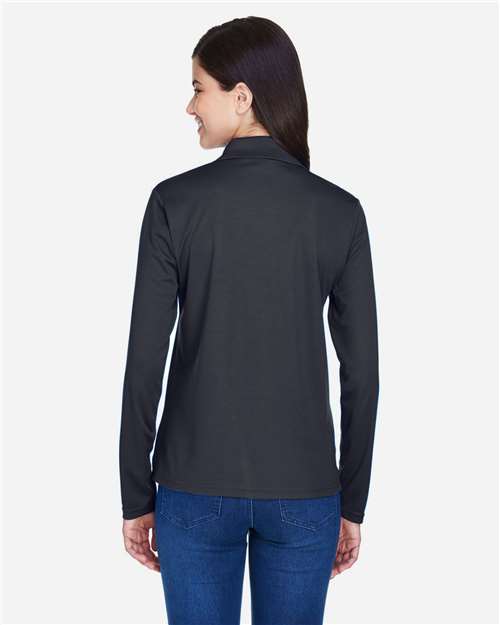 Women's Pinnacle Performance Long Sleeve Piqué Polo - 78192 25