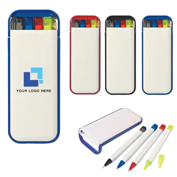 Promotional Logo 4-In-1 Writing Set 1