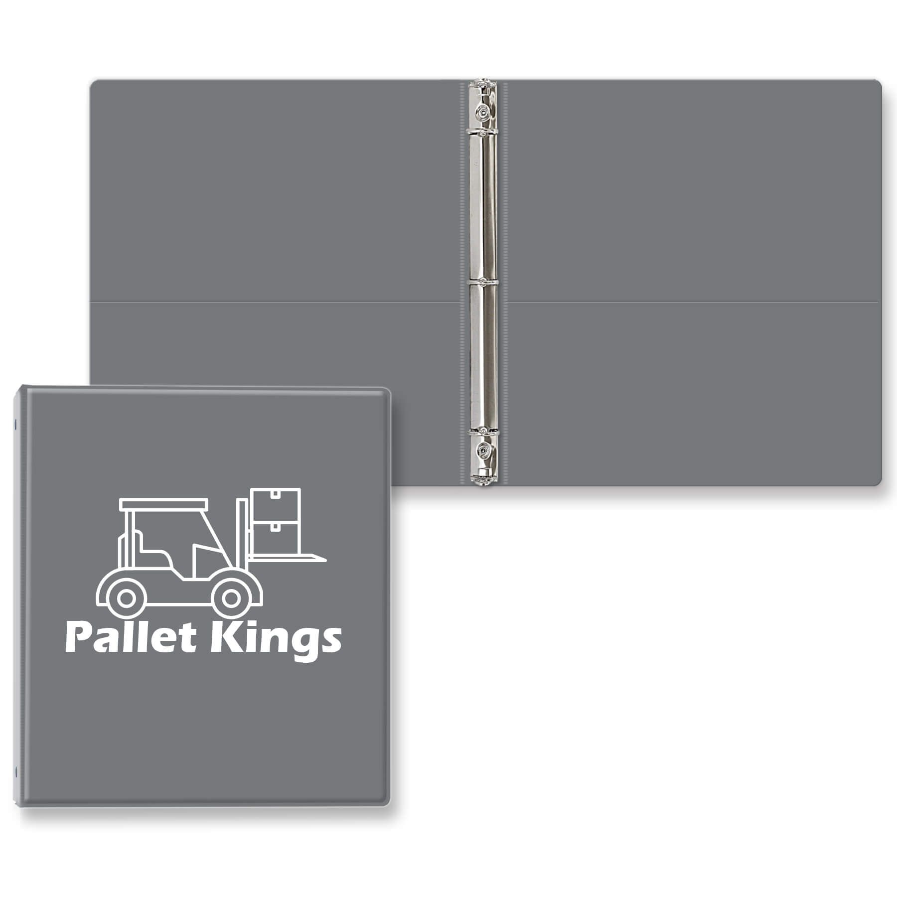 3/4" Classic Round Ring Binder 2