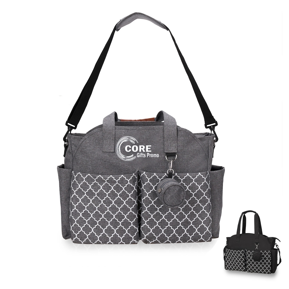 Tote Mommy Bag, custom tote bag with logo imprint 4