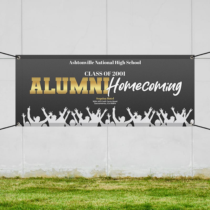 Custom 4' X 10' Mesh Banners 5