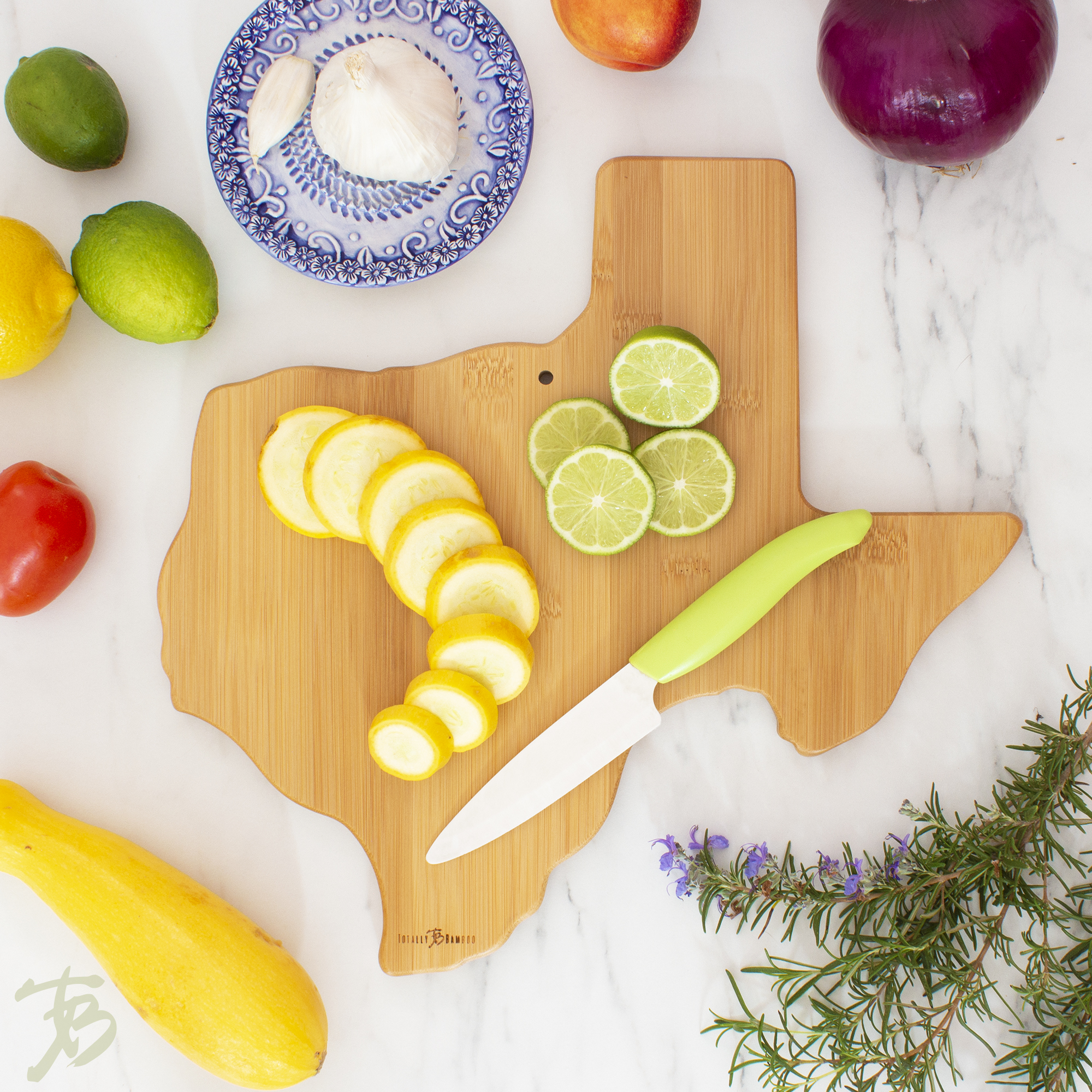 Destination Texas Cutting & Serving Board 8