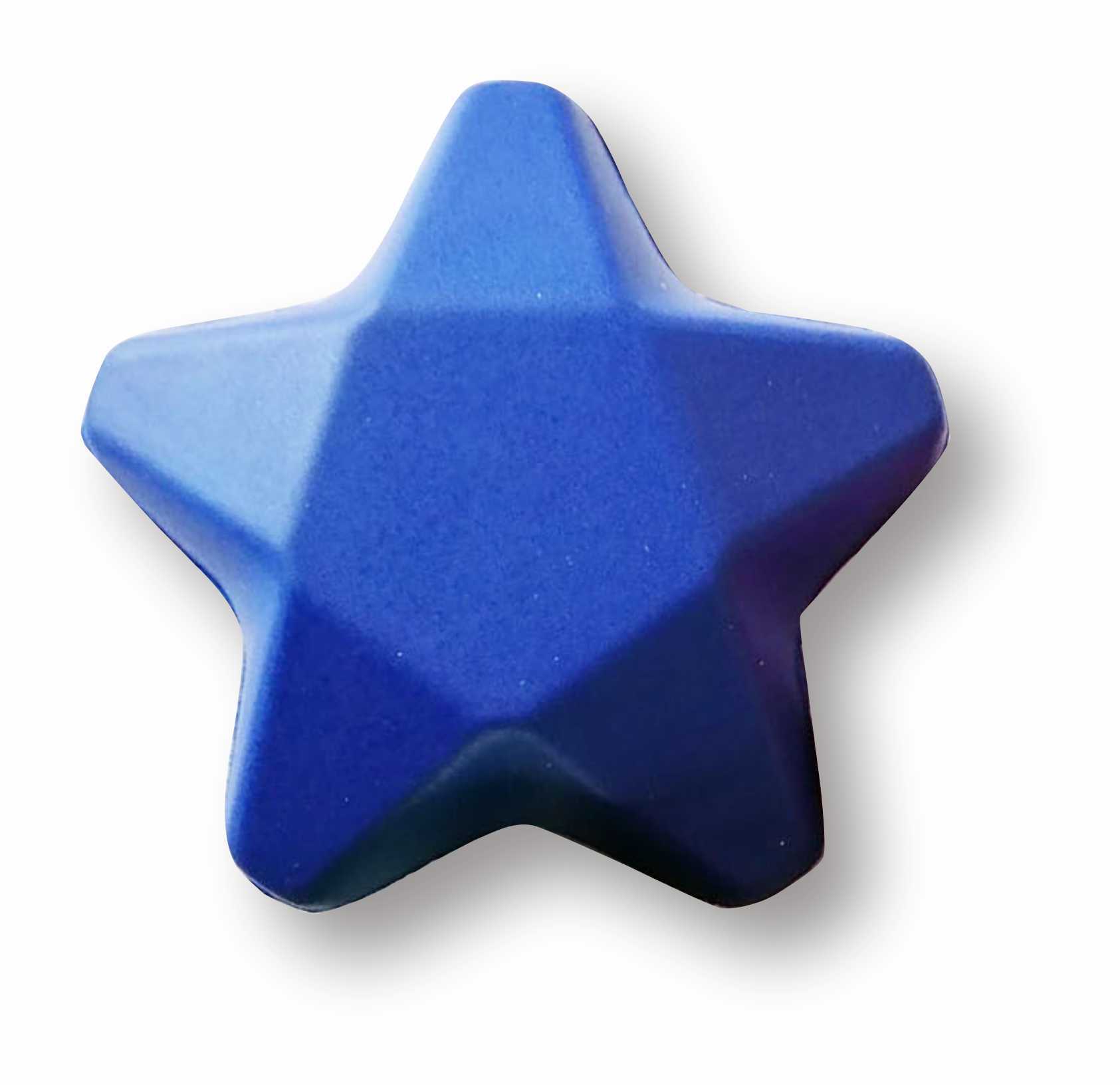 3" Custom Star Stress Reliever 2