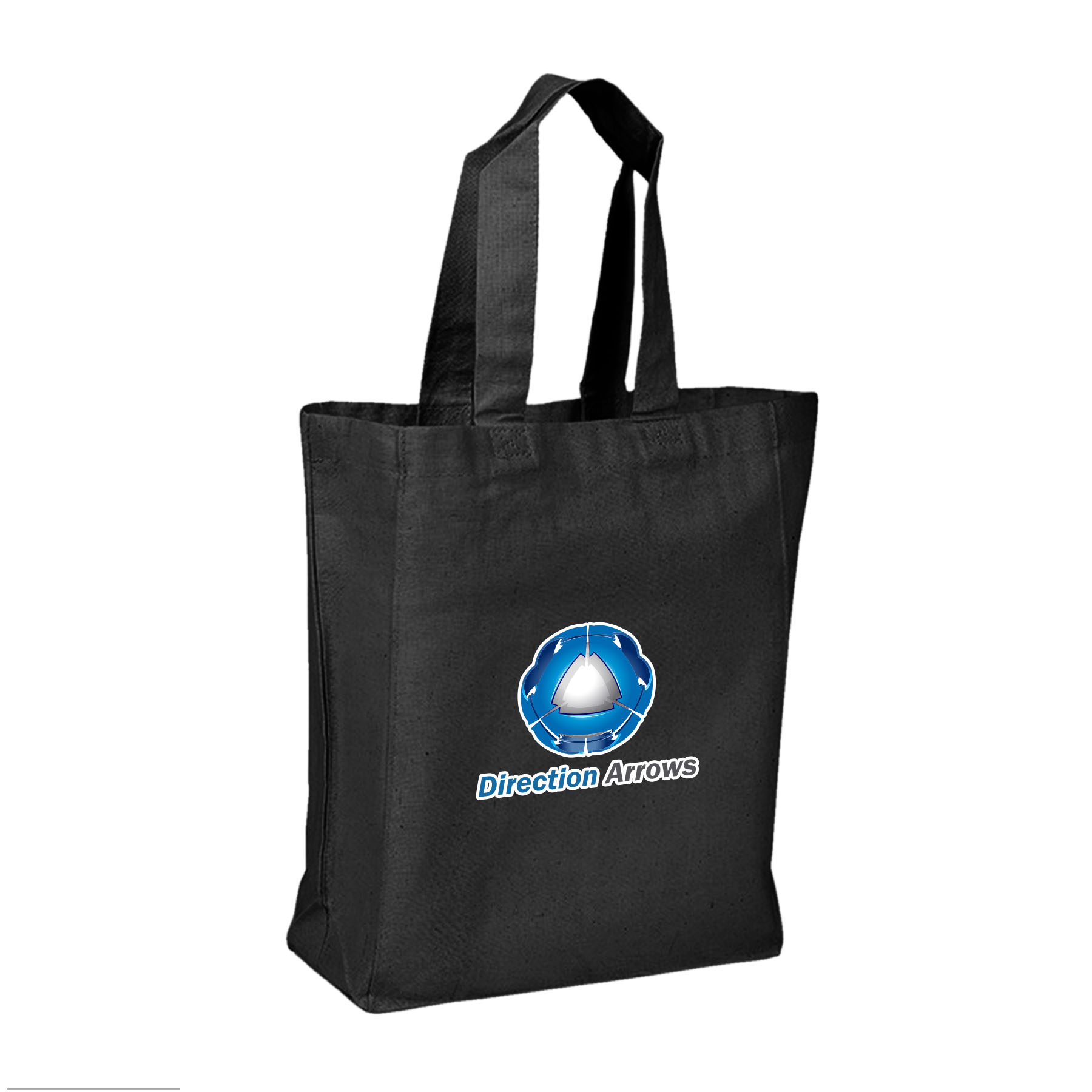 6 oz. 100% Cotton Canvas Multipurpose Shopping Tote Bag w/Bottom Gusset 2