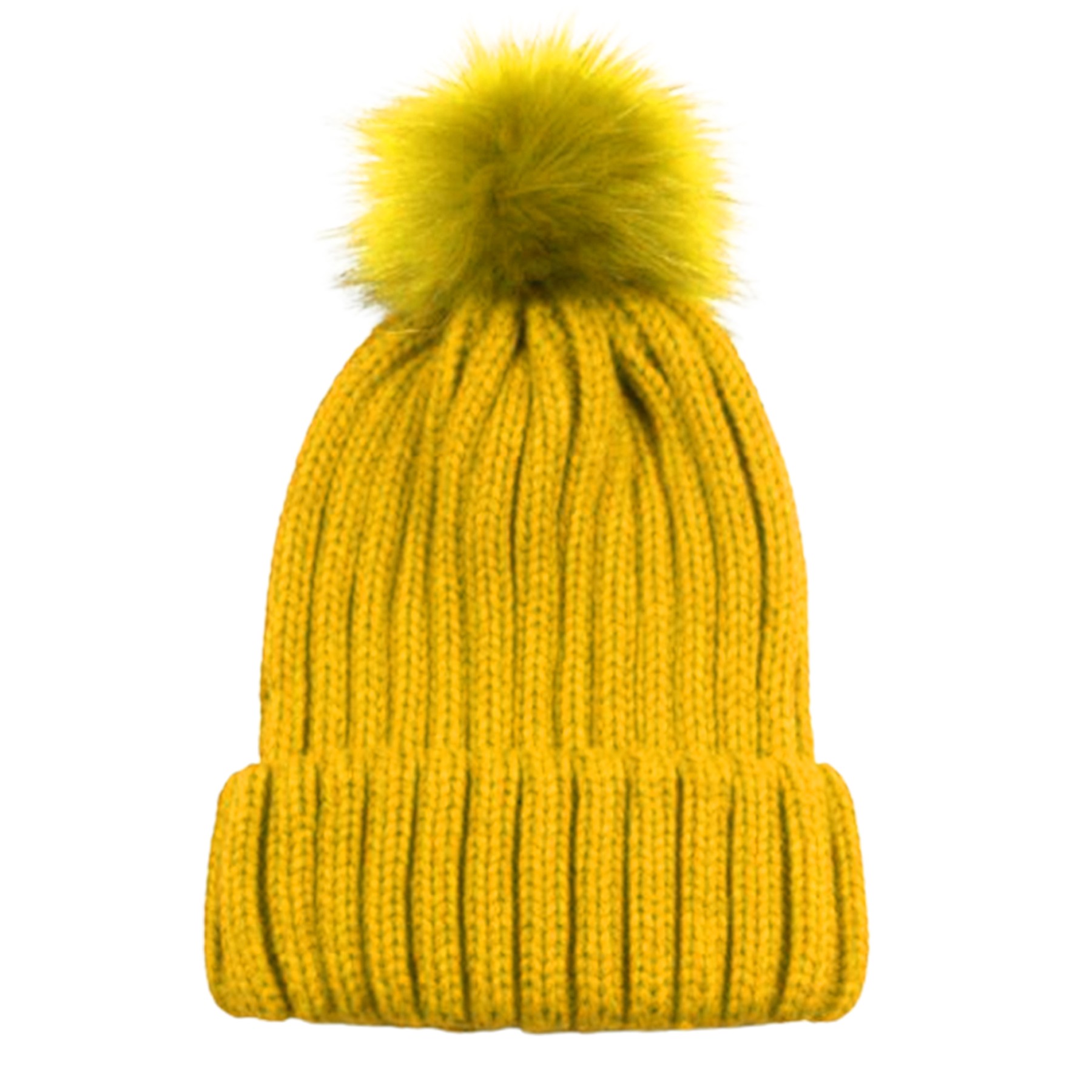 Pom-Pom Beanie Cap 2