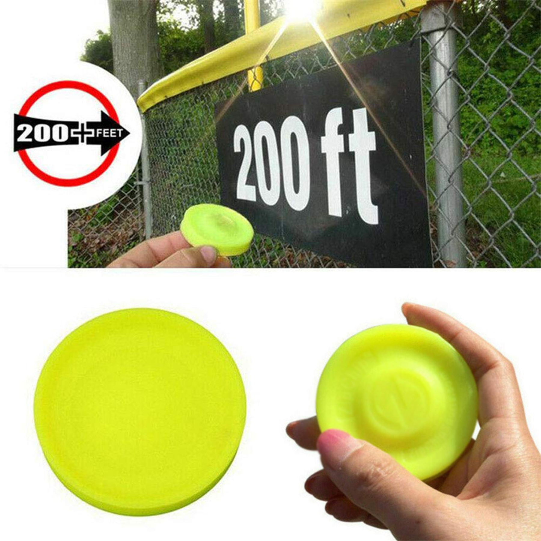 Flying Discs Plastic Pet Flyer 3