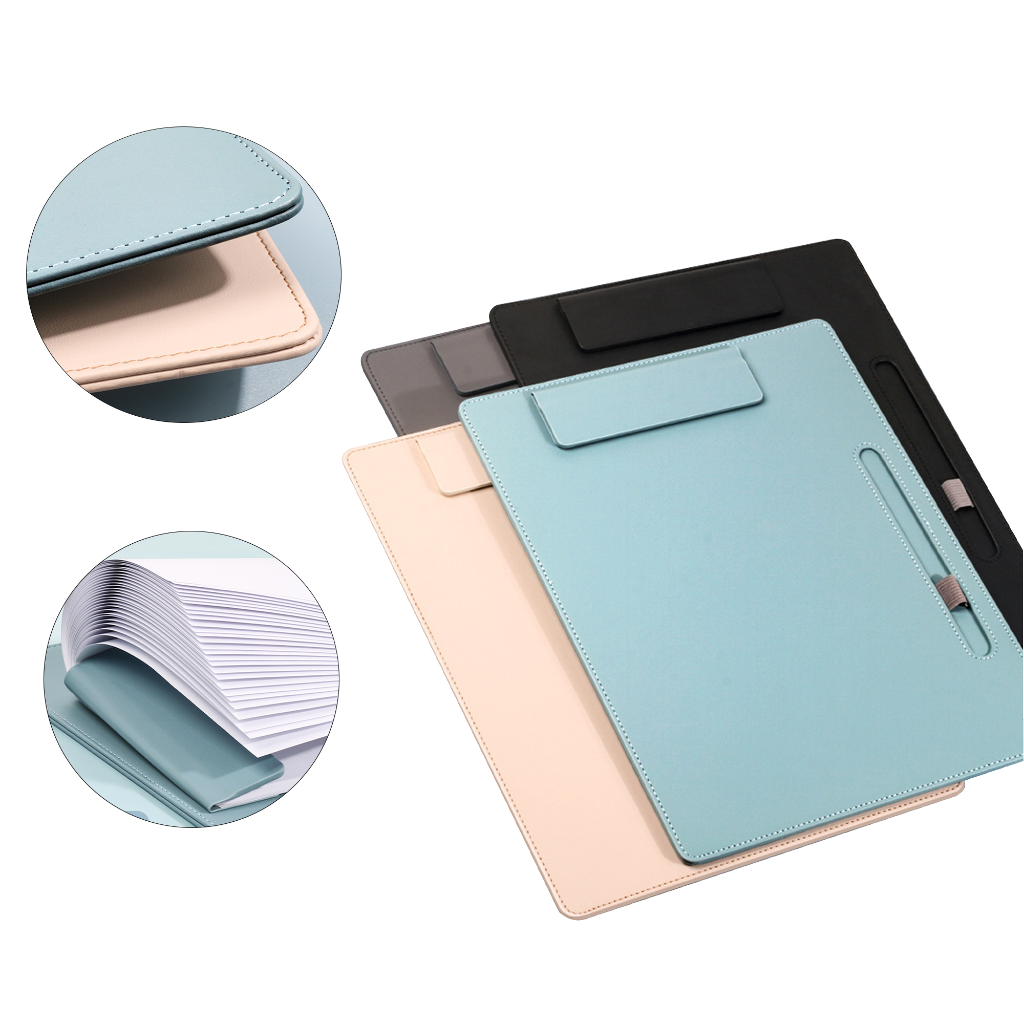A4 Leather Writing Board 2