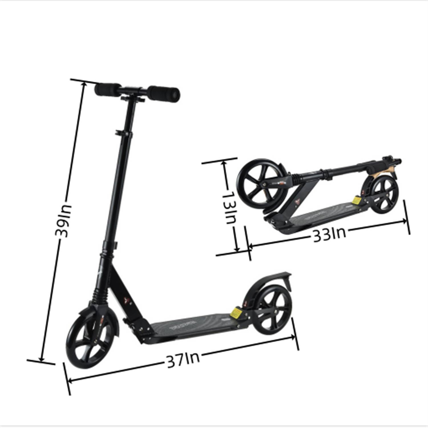 Foldable Kick Scooters for Teens and Adults 2