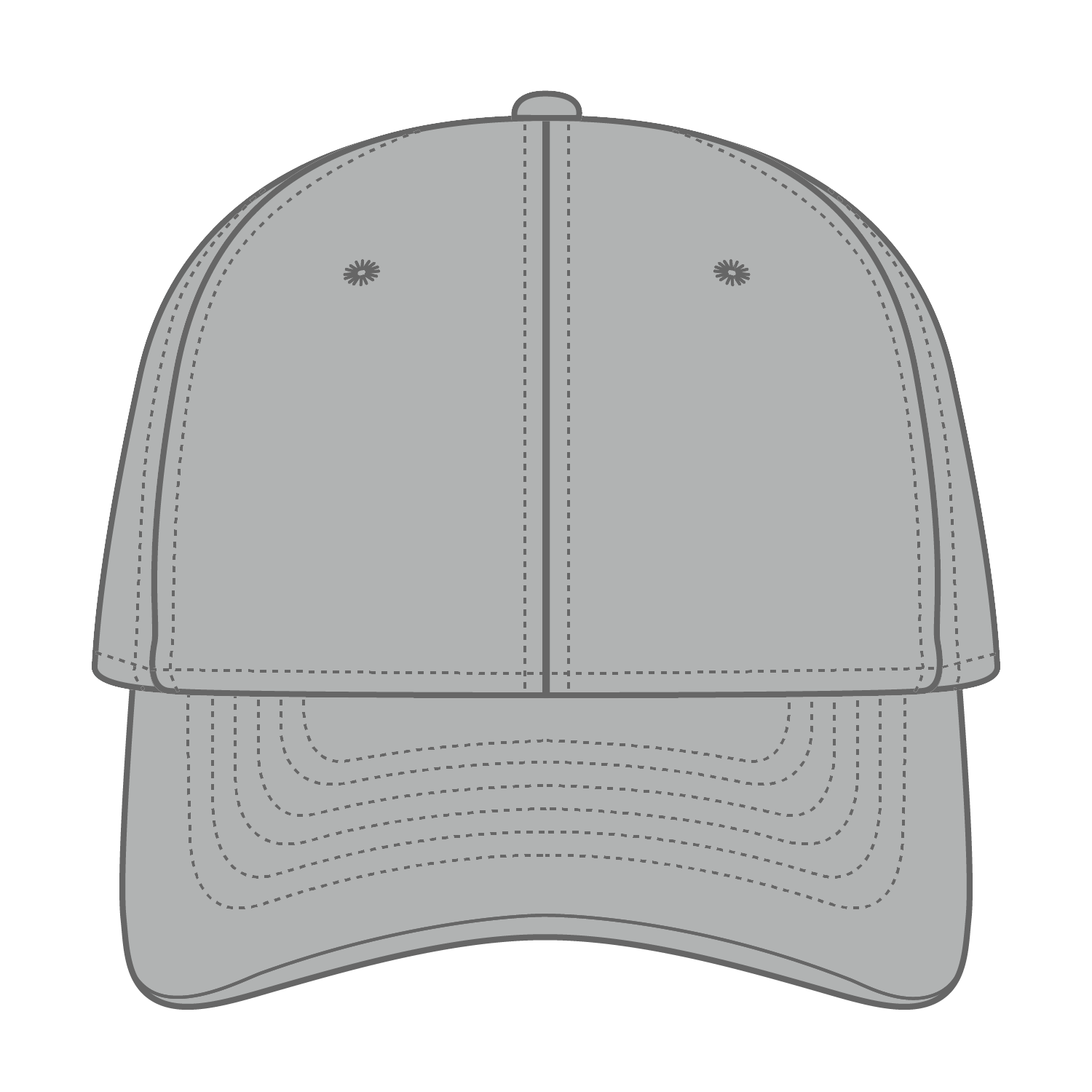 OTTO CAP® 6 Panel Low Profile Baseball Cap 53