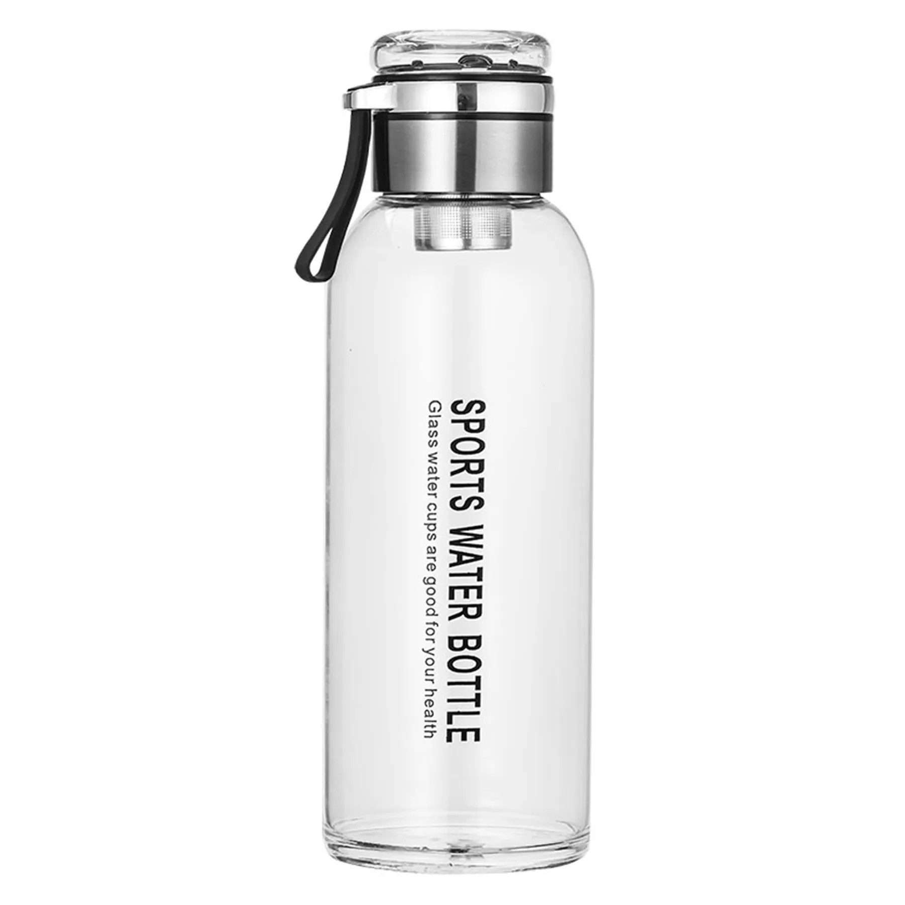 32 Oz Sport Glass Water Bottle 2