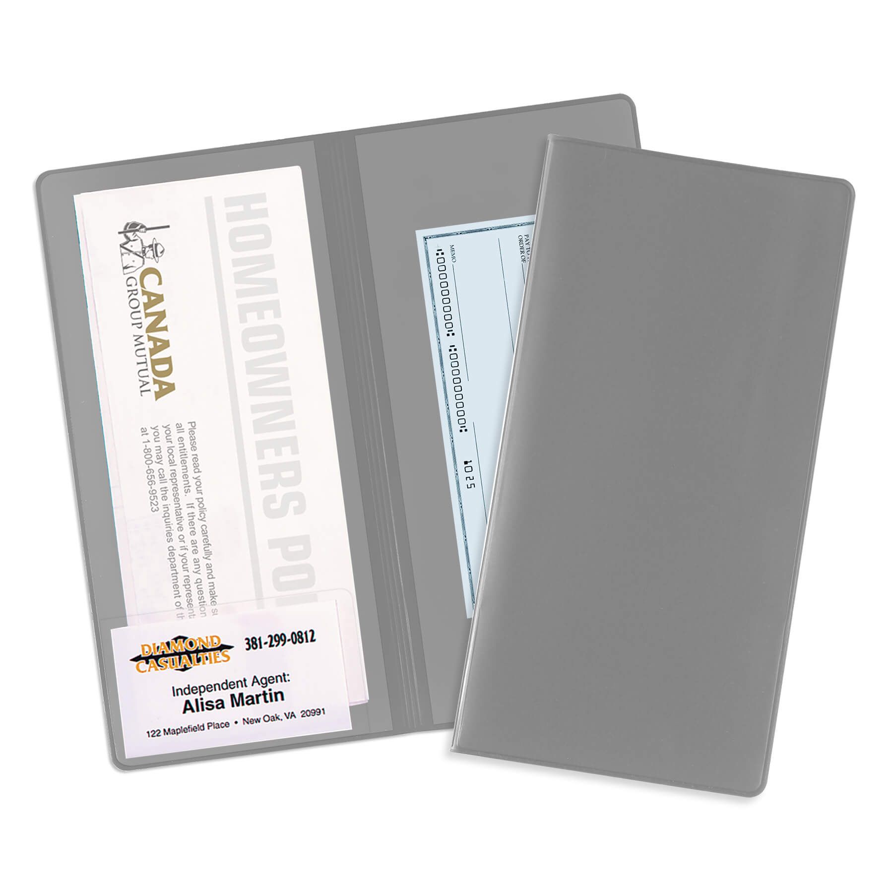 2-Pocket Policy Wallet 28