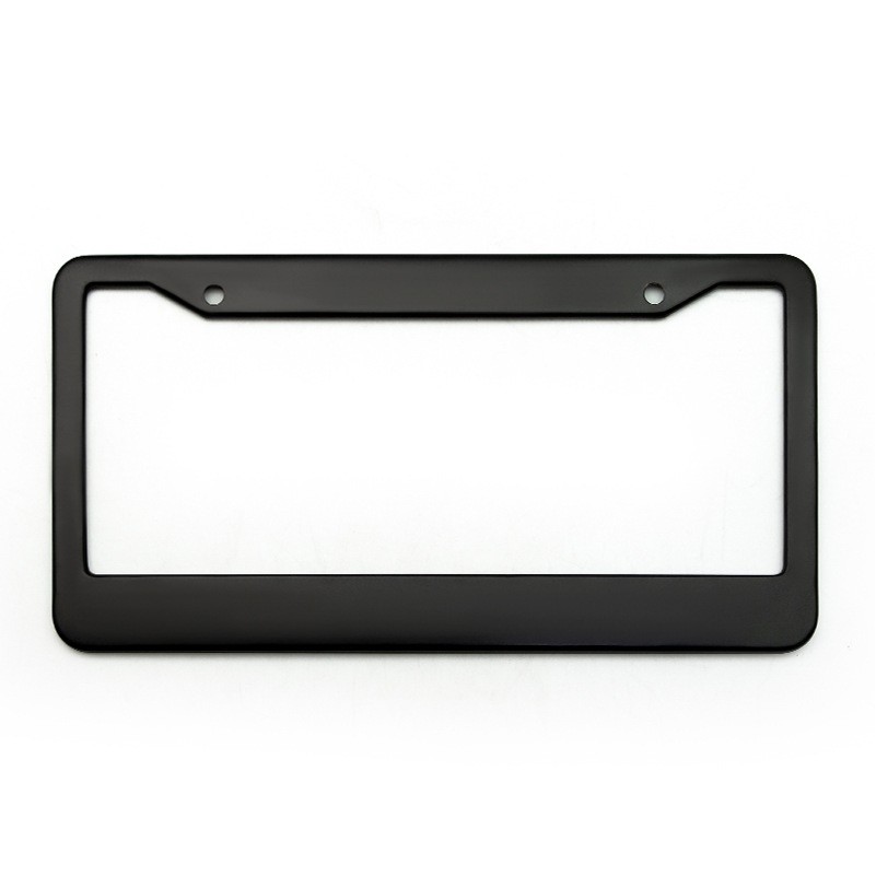 Metal Motorcycle License Plate Frame 3