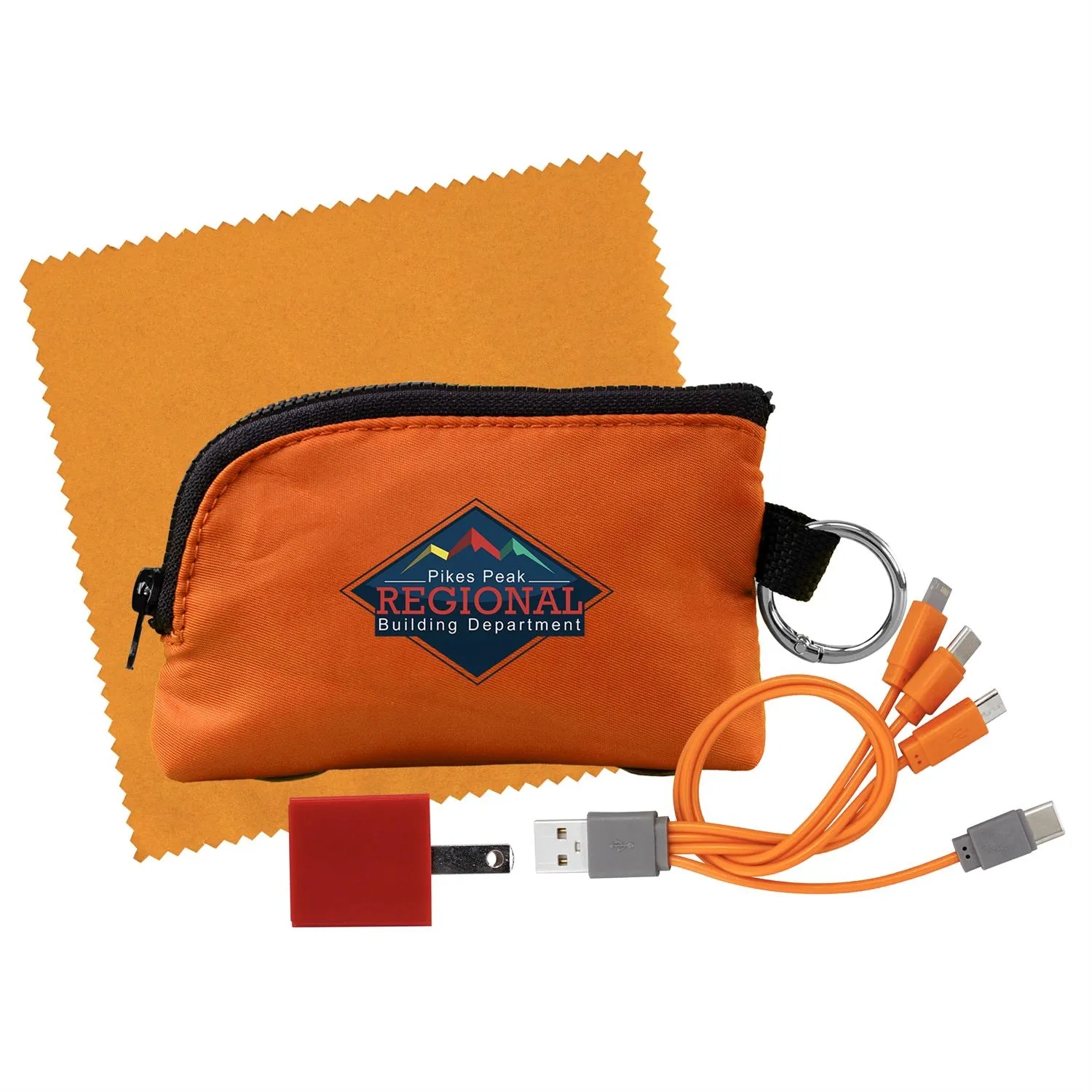 Zip Around Cable, Cloth & Wall Kit 6