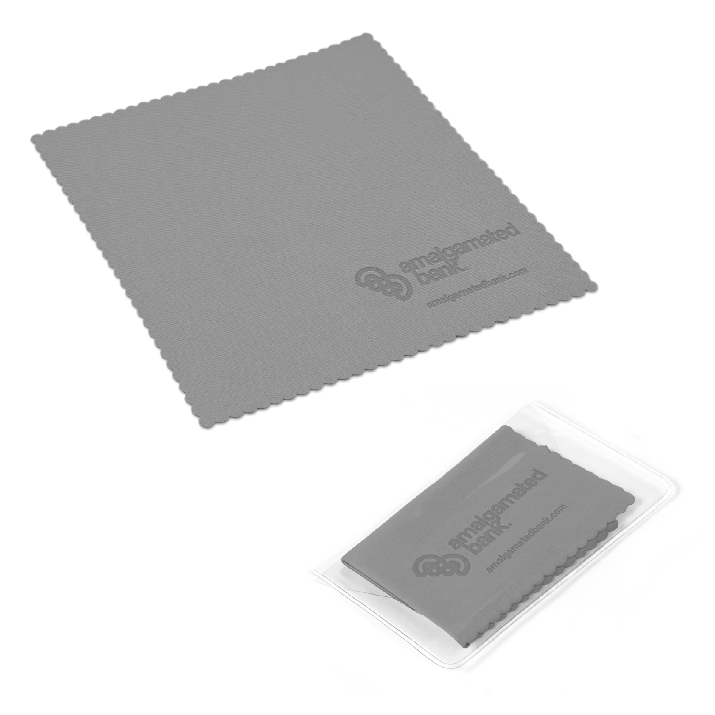 Ultra Opper Fiber® Cloth w/Pouch (6"x6") - Debossed