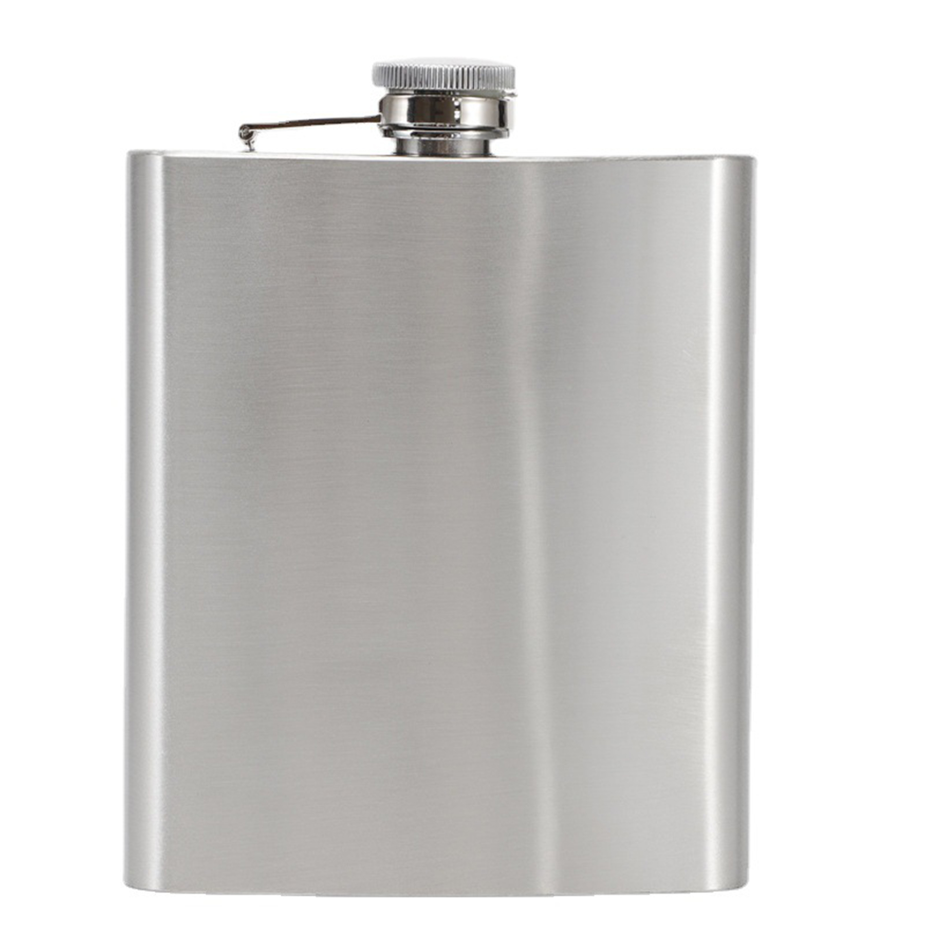 8oz Stainless Steel Wine Flagon 4